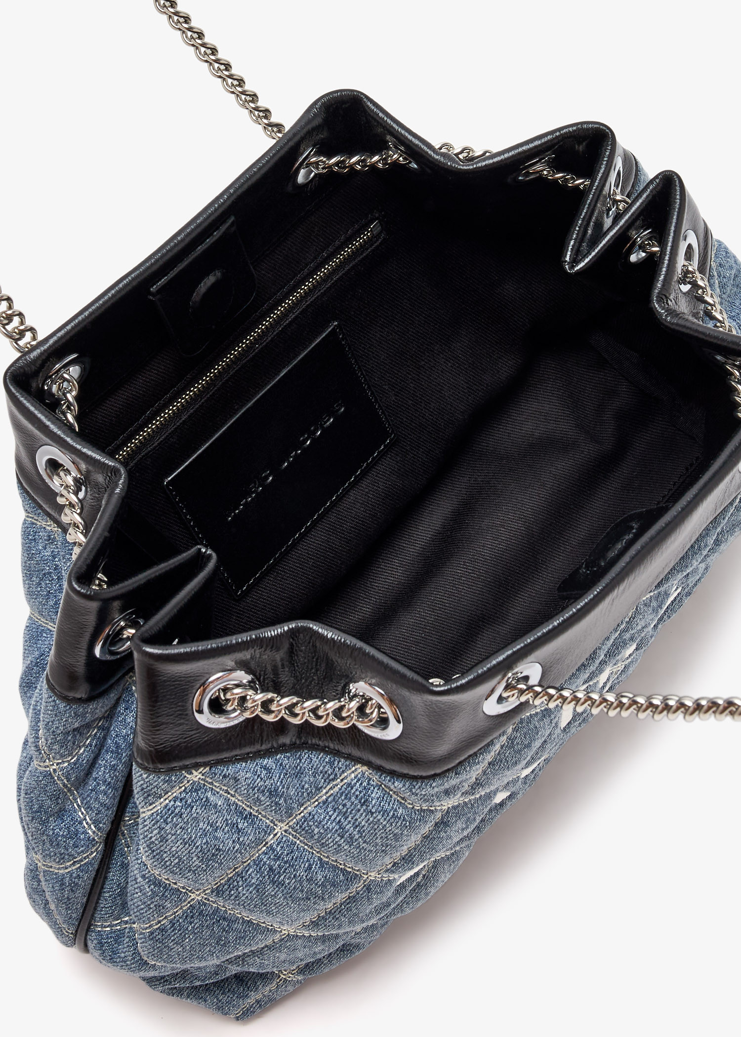 Marc Jacobs The Quilted Denim Chain Sack bag for Women