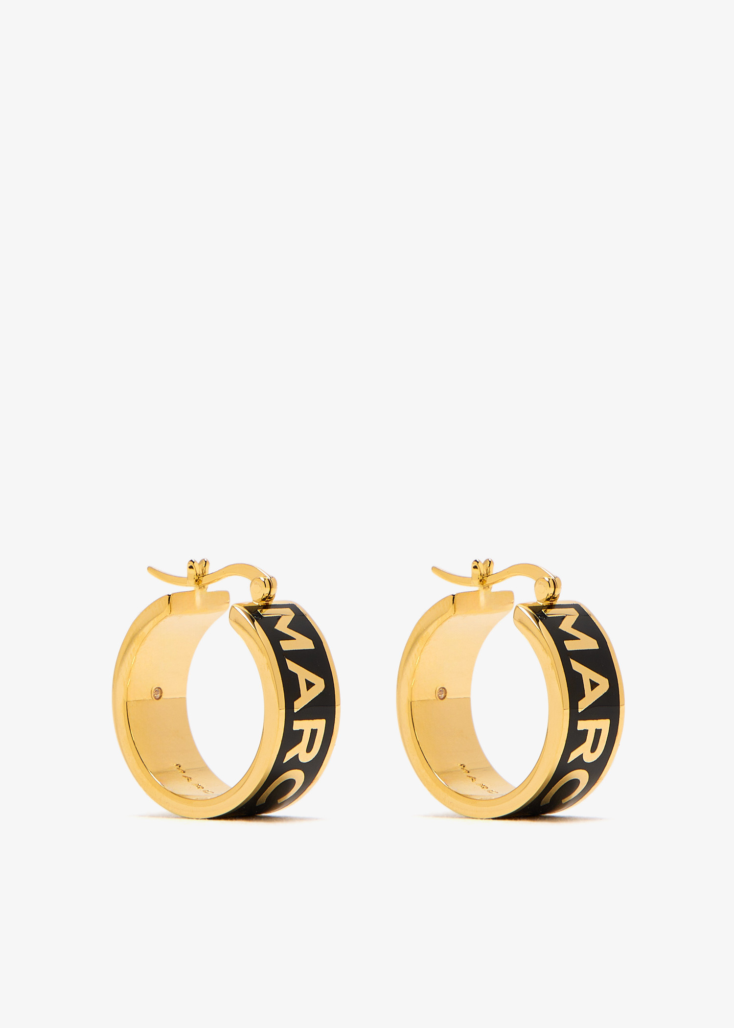 Marc Jacobs The Marc Jacobs hoop earrings for Women - Gold in USA
