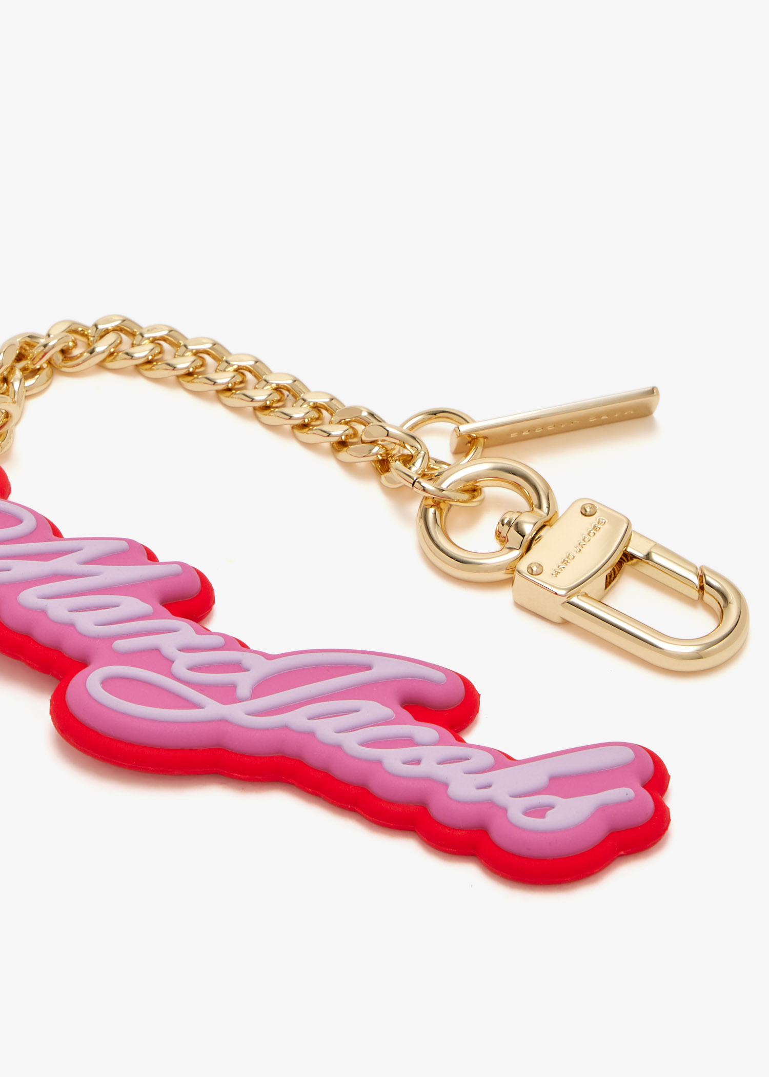 25年★Marc Jacobs The Plate Charm 4S5SCH003S02 New Marc Jacobs The Plate Charm 4S5SCH003S02