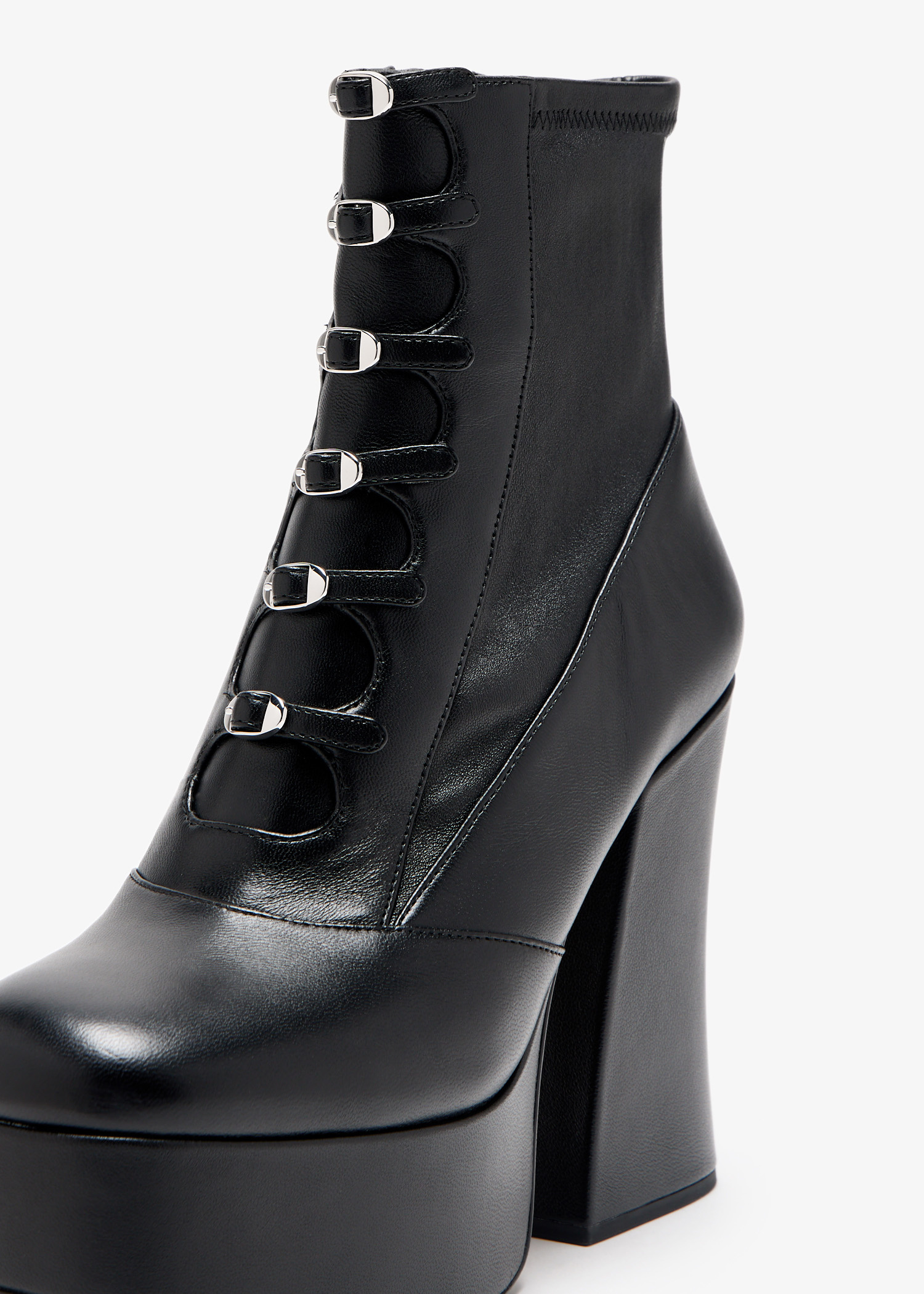 ブーツその他 The Kiki Stretch Ankle Boots - Marc Jacobs - Leather - Black Amazon.com | Marc Jacobs Women's The Kiki Stretch Ankle
