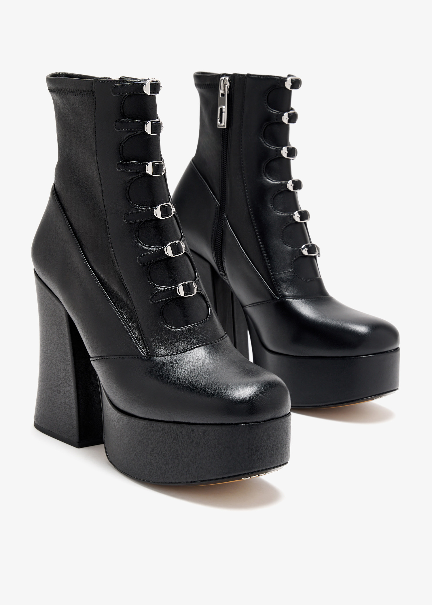 Marc Jacobs Kiki stretch ankle boots for Women - Black in