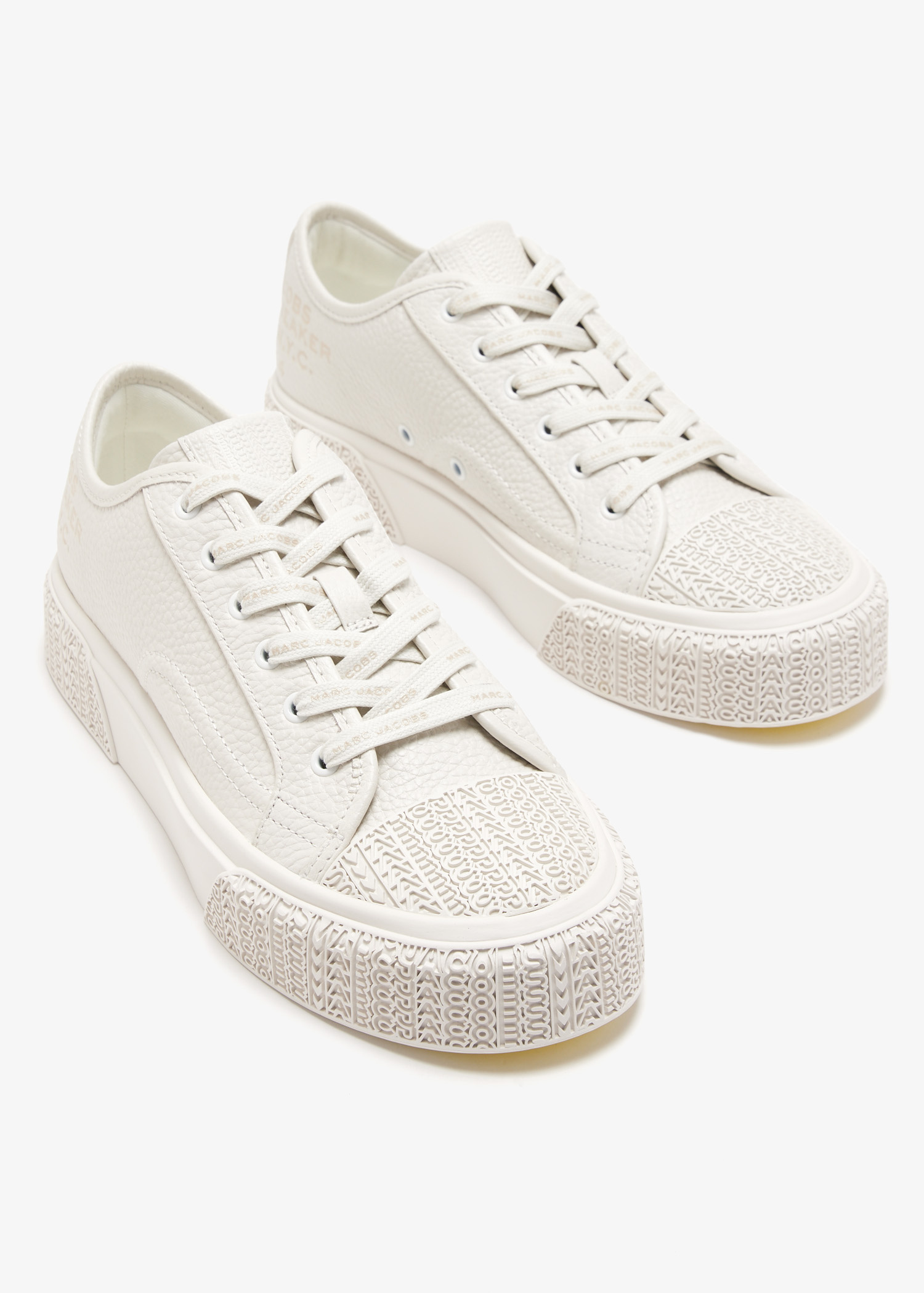 Marc Jacobs The Leather sneakers for Women - White in UAE