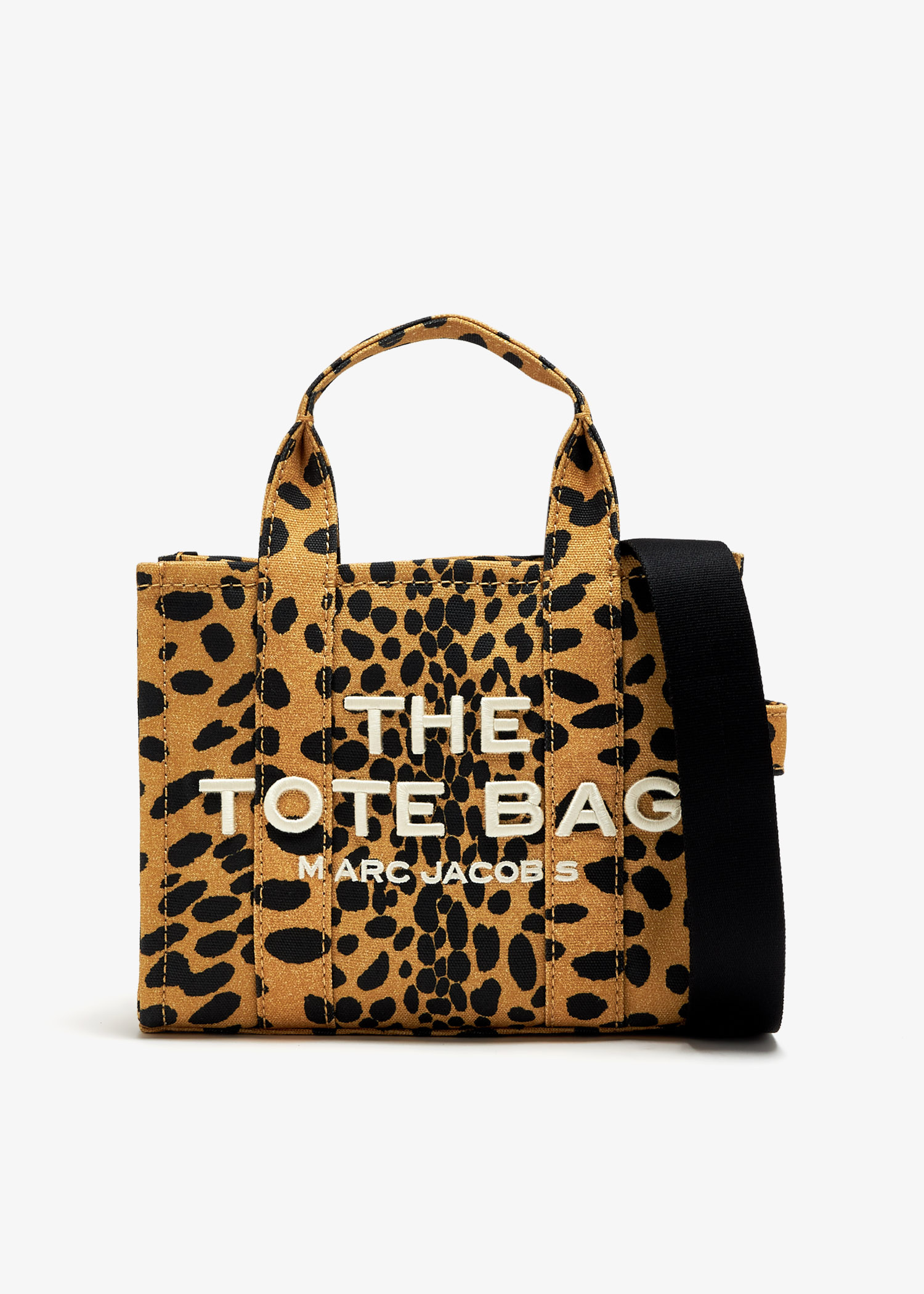 Marc Jacobs The Cheetah Canvas small tote bag for Women
