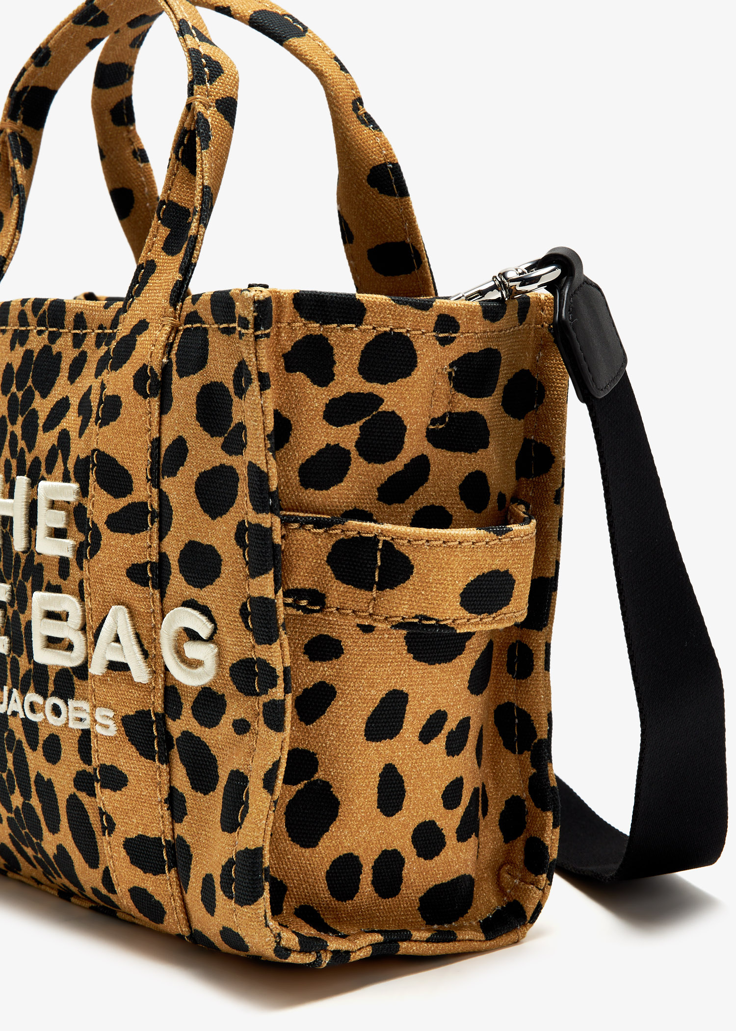 【関税込み】The Small Tote - Marc Jacobs - Cotton - Cheetah The Small Tote - Marc Jacobs - Cotton - Cheetah