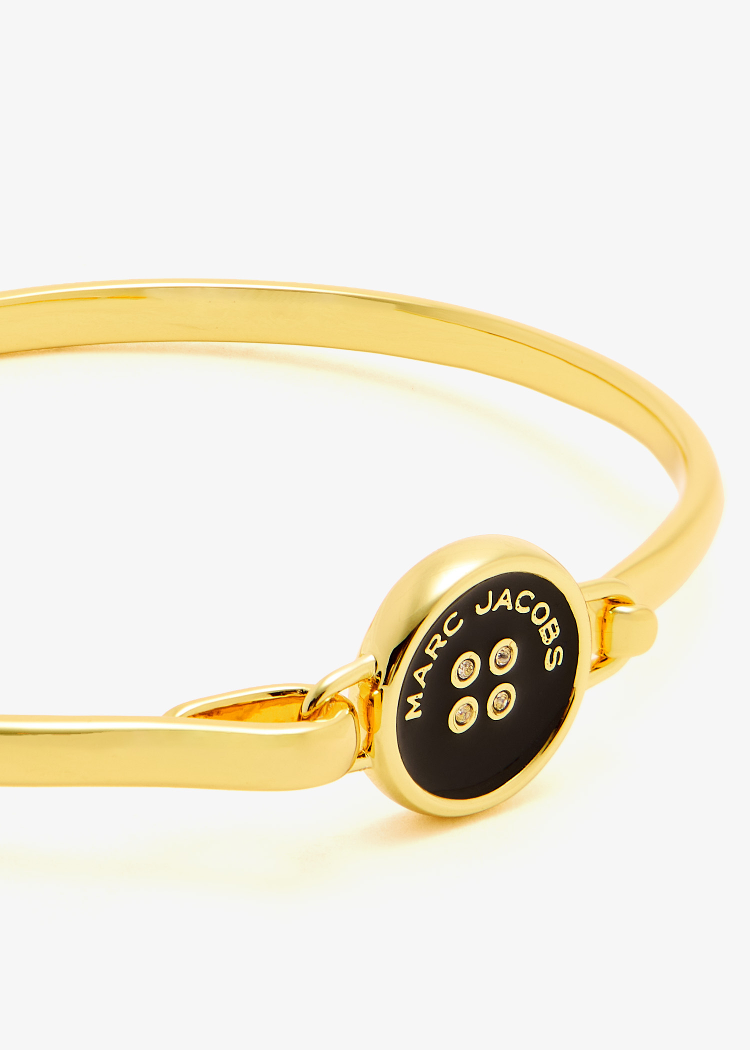 ブレスレット Button Hinge Bracelet - Marc Jacobs - l - Gold The Button Hinge Bracelet | Marc Jacobs | Official Site