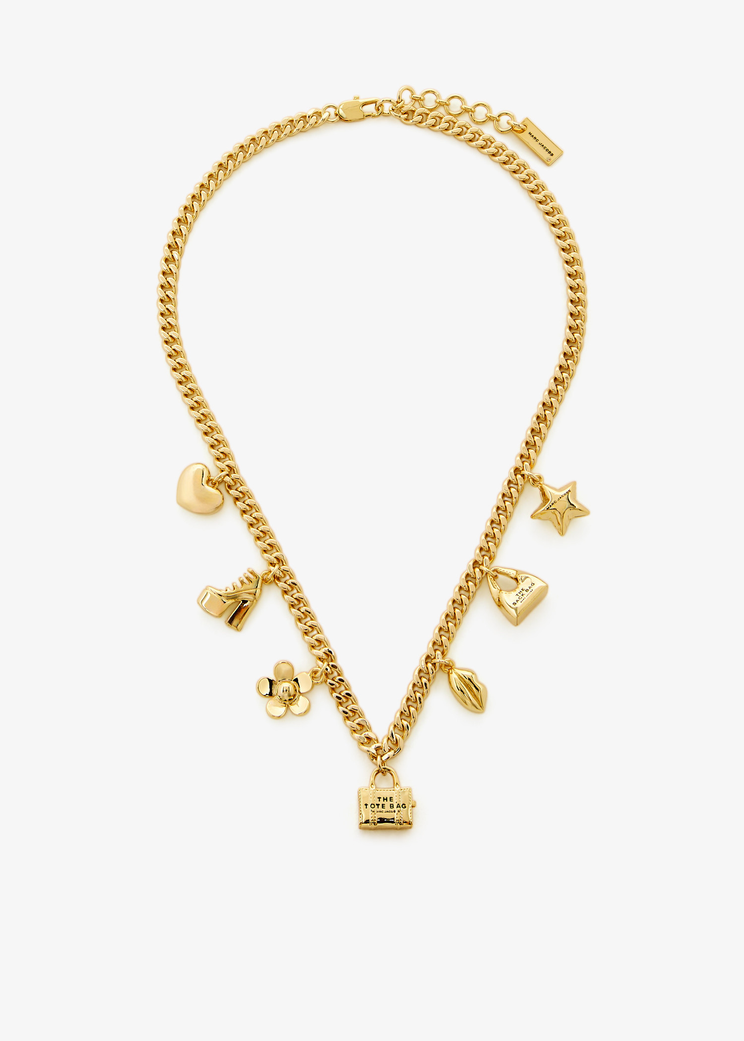 25年★Marc Jacobs The Plate Charm 4S5SCH003S02 Marc Jacobs The Plate Charm 4S5SCH003S02 Silver Charm