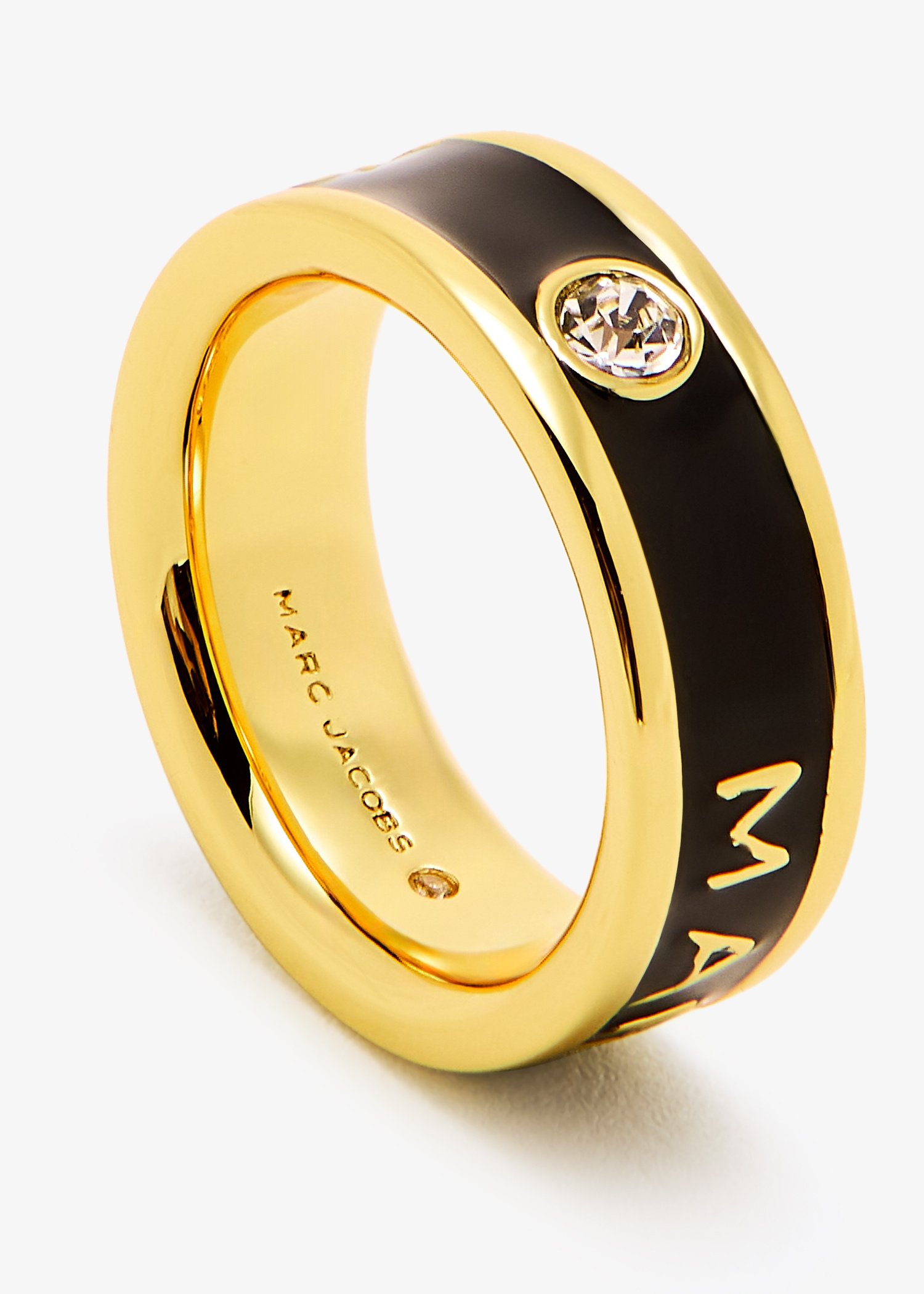 Marc Jacobs The Marc Jacobs Enamel ring for Women - Gold in