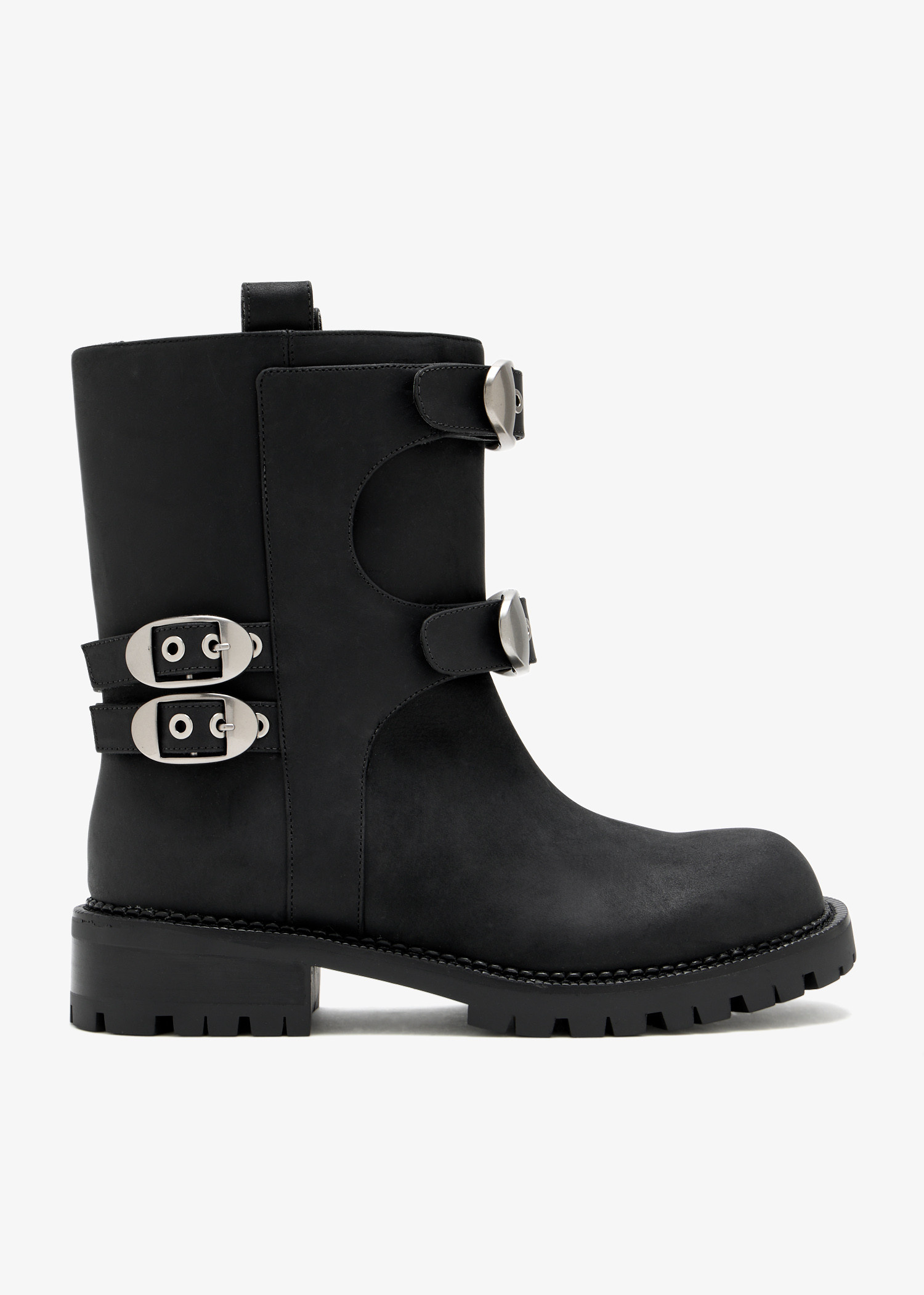 Marc Jacobs The Kiki Moto 及踝靴女士- 黑色| Level Shoes