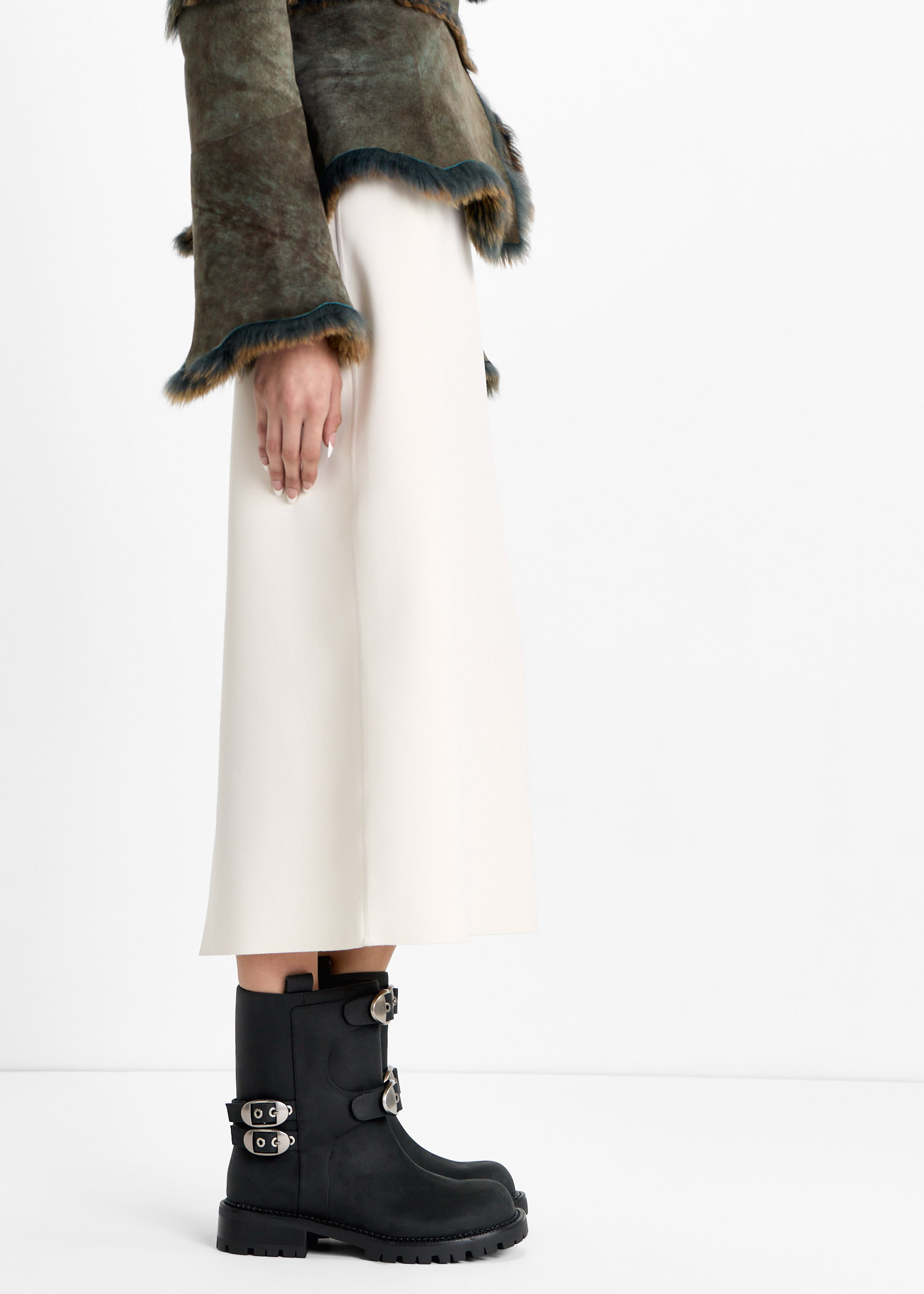 Marc Jacobs The Kiki Moto 及踝靴女士- 黑色| Level Shoes