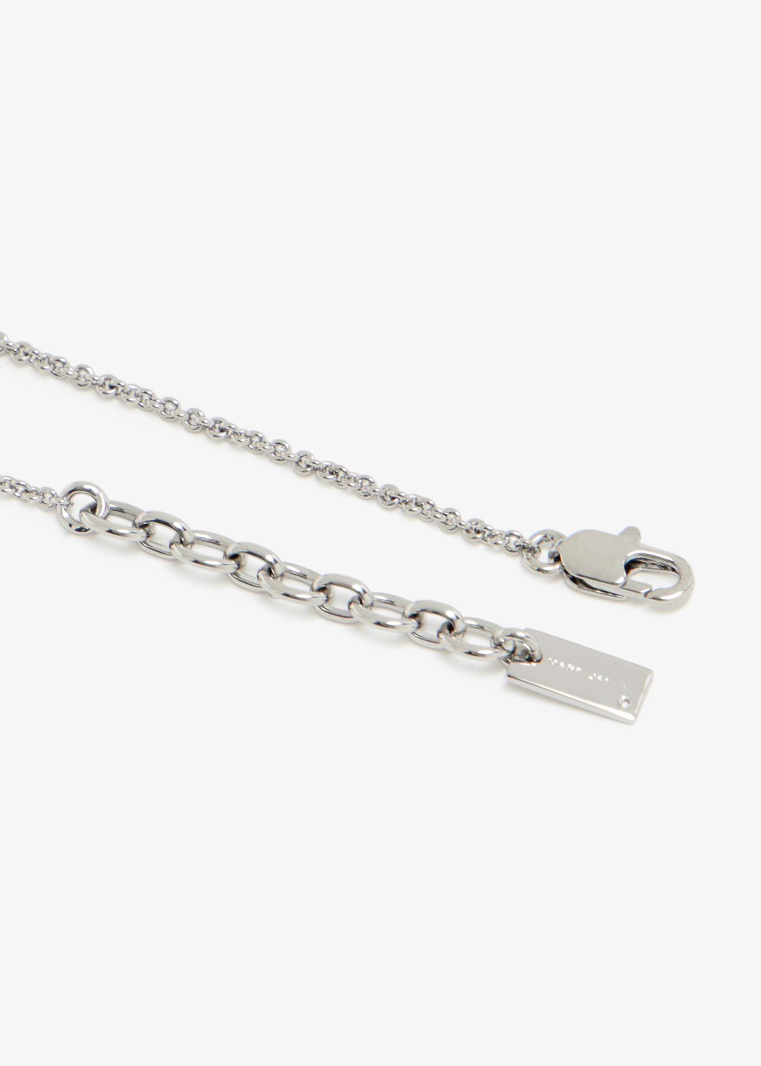 Marc Jacobs The Button Chain bracelet for Women - Silver in UAE 