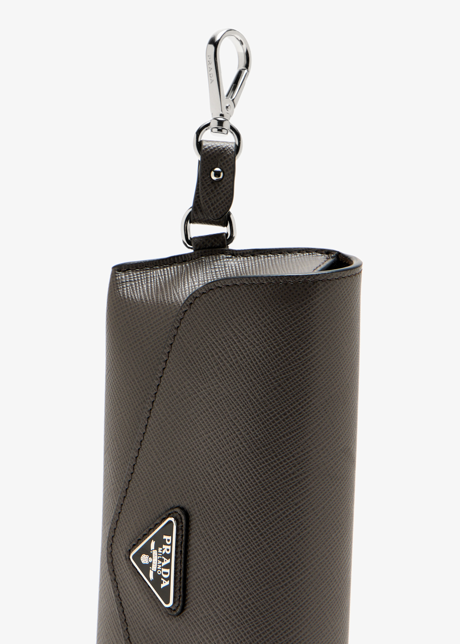 Prada Saffiano leather sunglasses case for Men - Grey in KSA  display picture 1