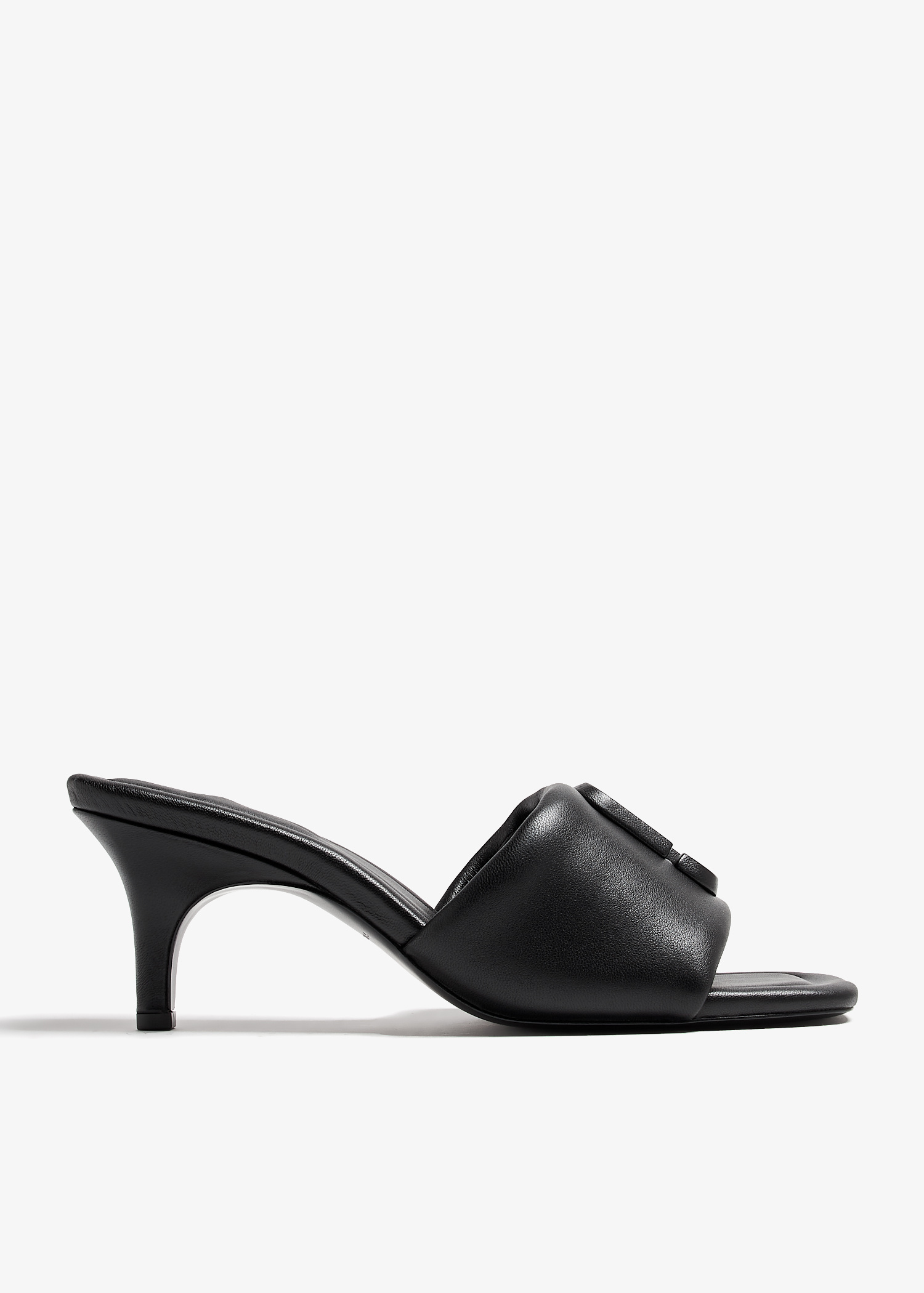 Marc Jacobs The J Marc heel sandals for Women - Black in USA