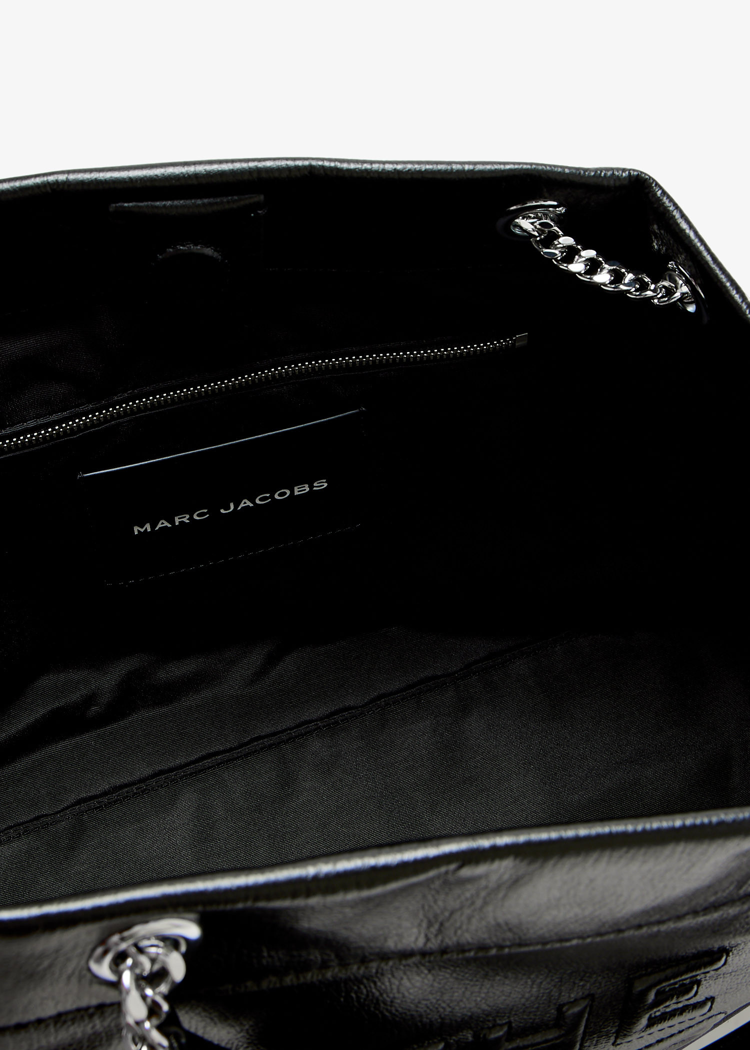 Marc Jacobs The large chain sack bag for Women - Black in USA
