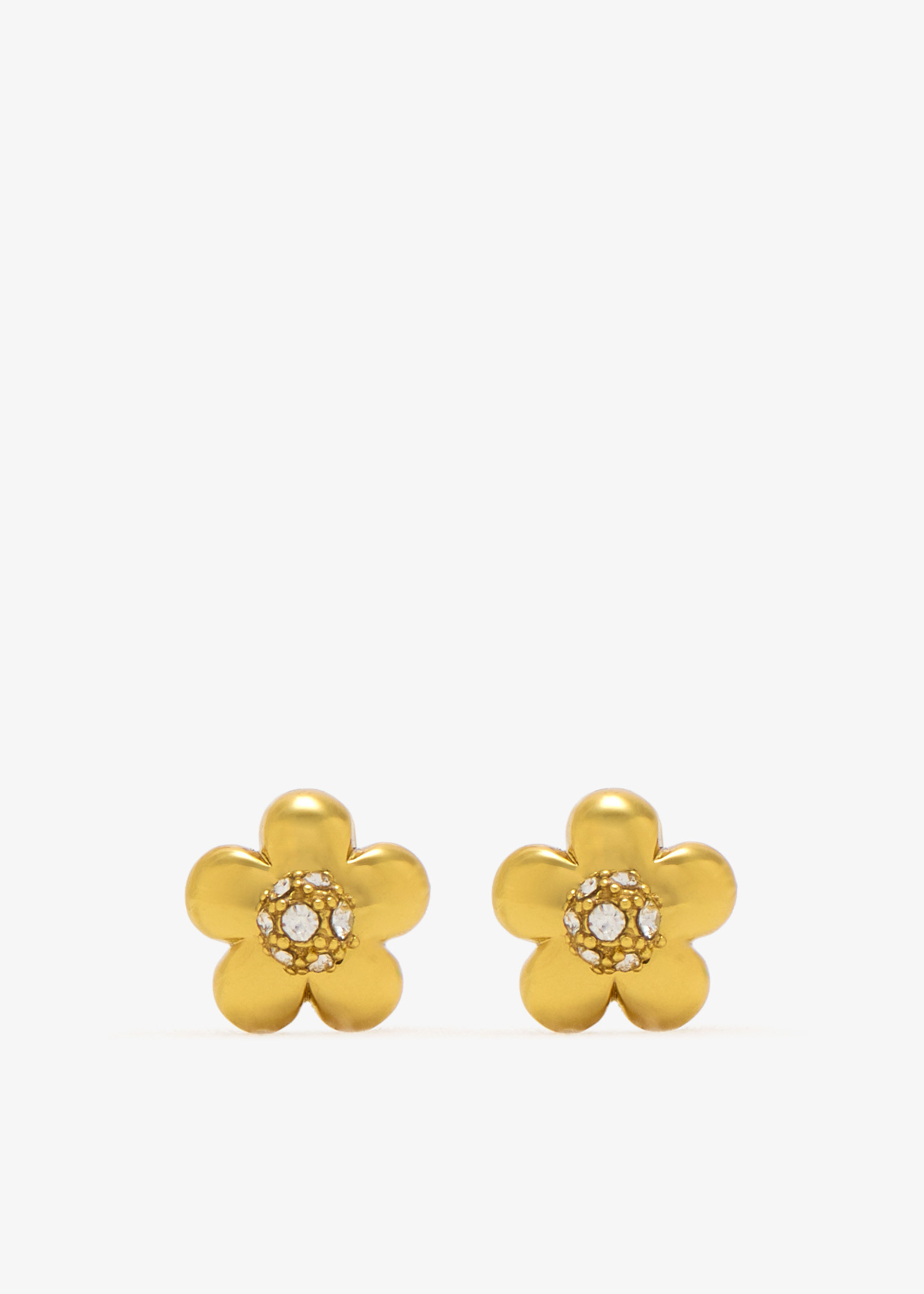 【Marc Jacobs】Daisy Micro Earrings Marc Jacobs The Daisy micro earrings for Women - Gold in UAE