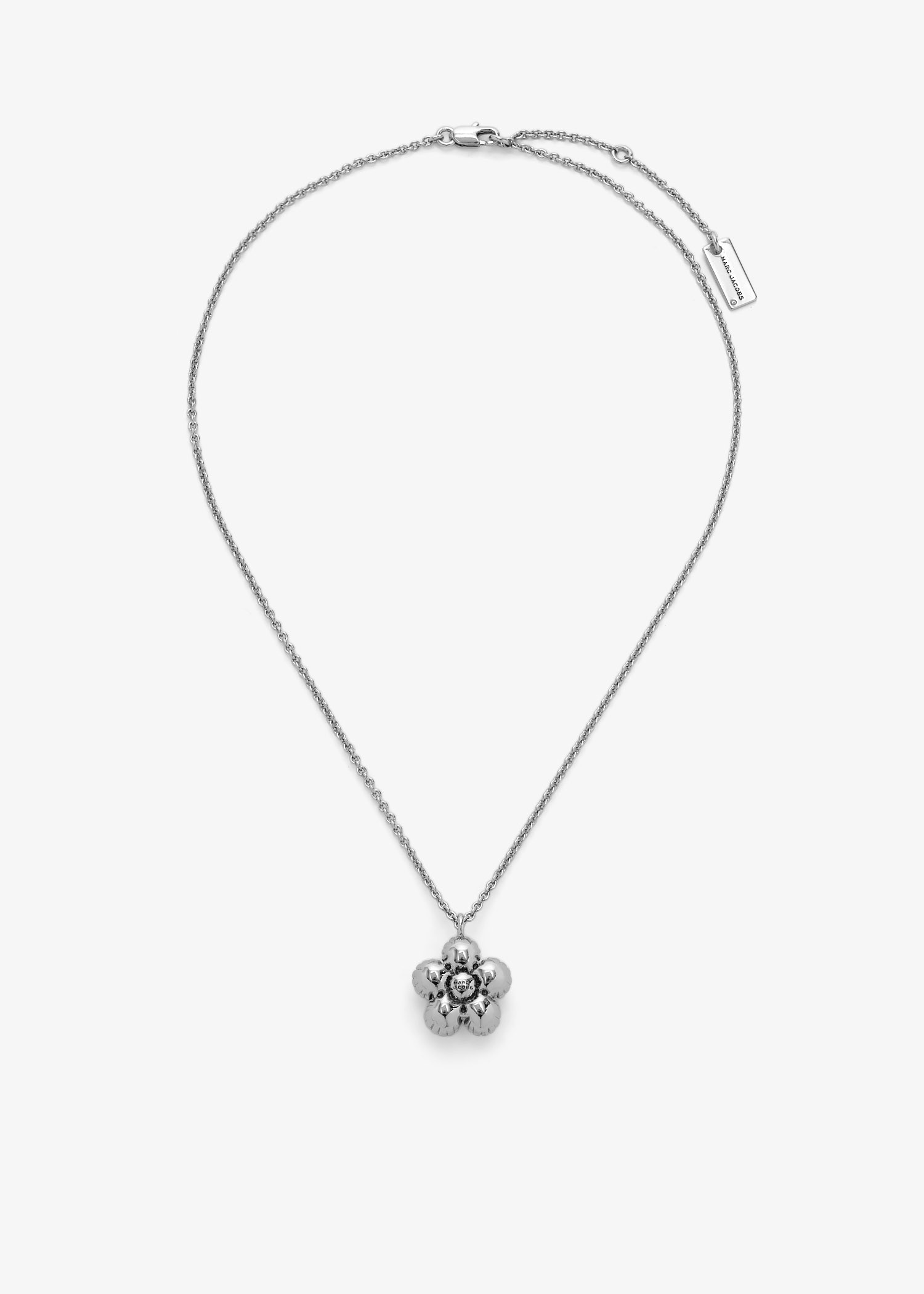 Marc Jacobs The Daisy Balloon necklace for Women - Silver in Marc Jacobs The Daisy Balloon necklace for Women - Silver in