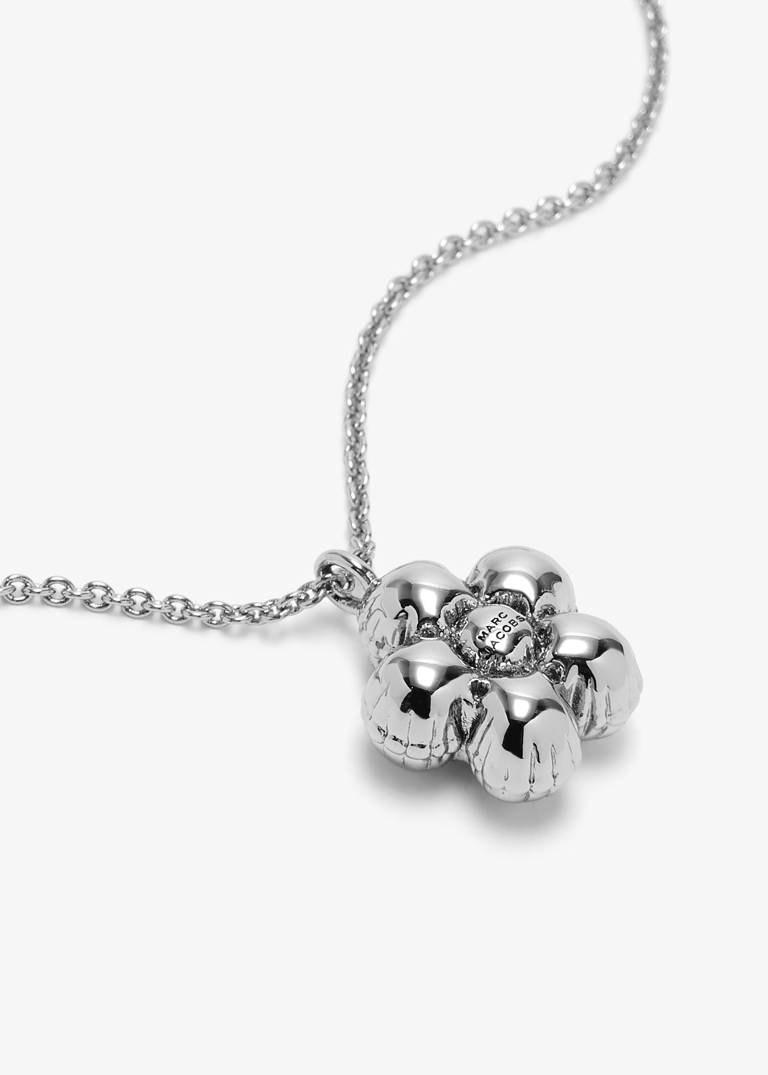Marc Jacobs The Daisy Balloon necklace for Women - Silver in