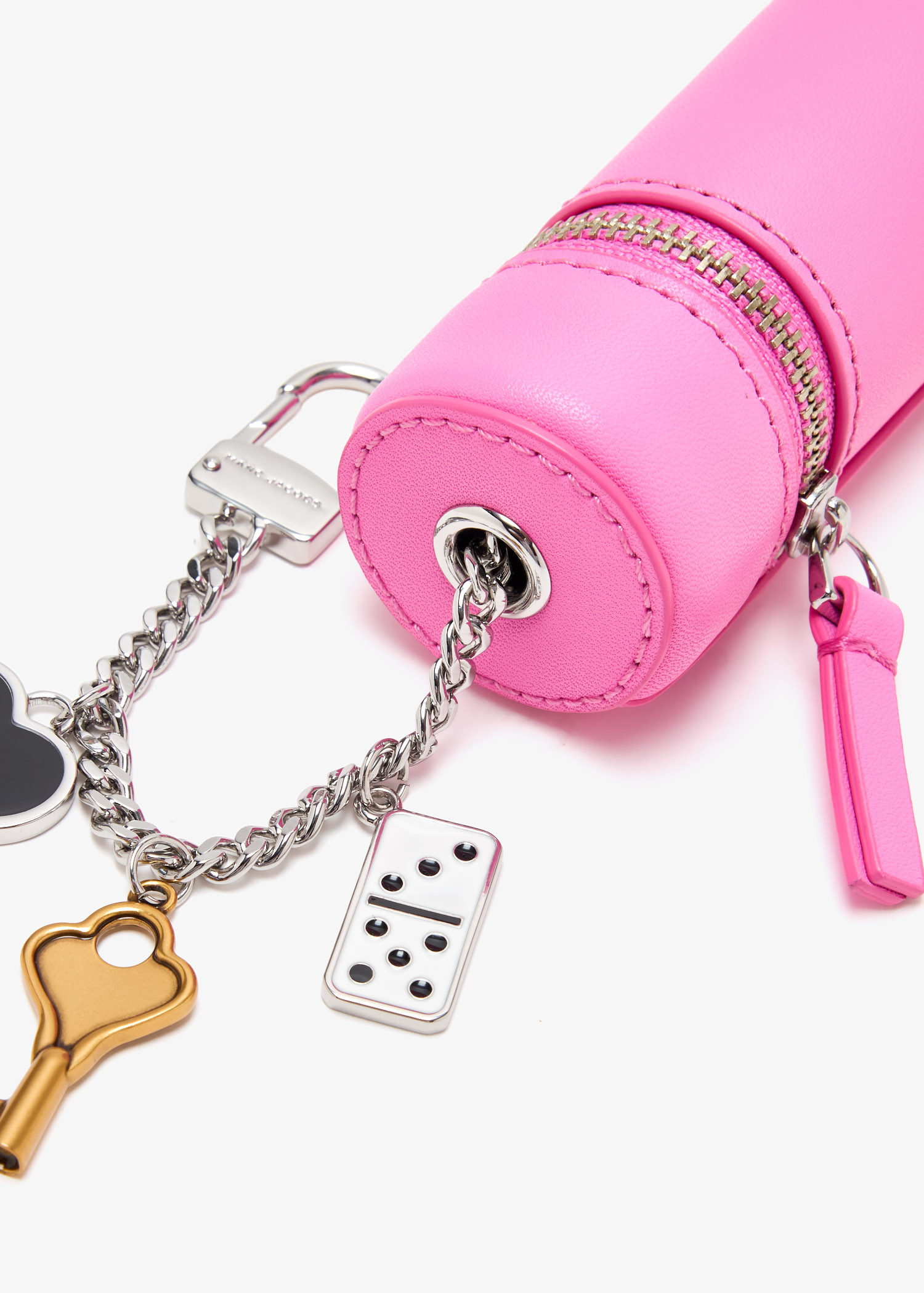 Marc Jacobs The Lipstick Case bag charm for Women - Pink in