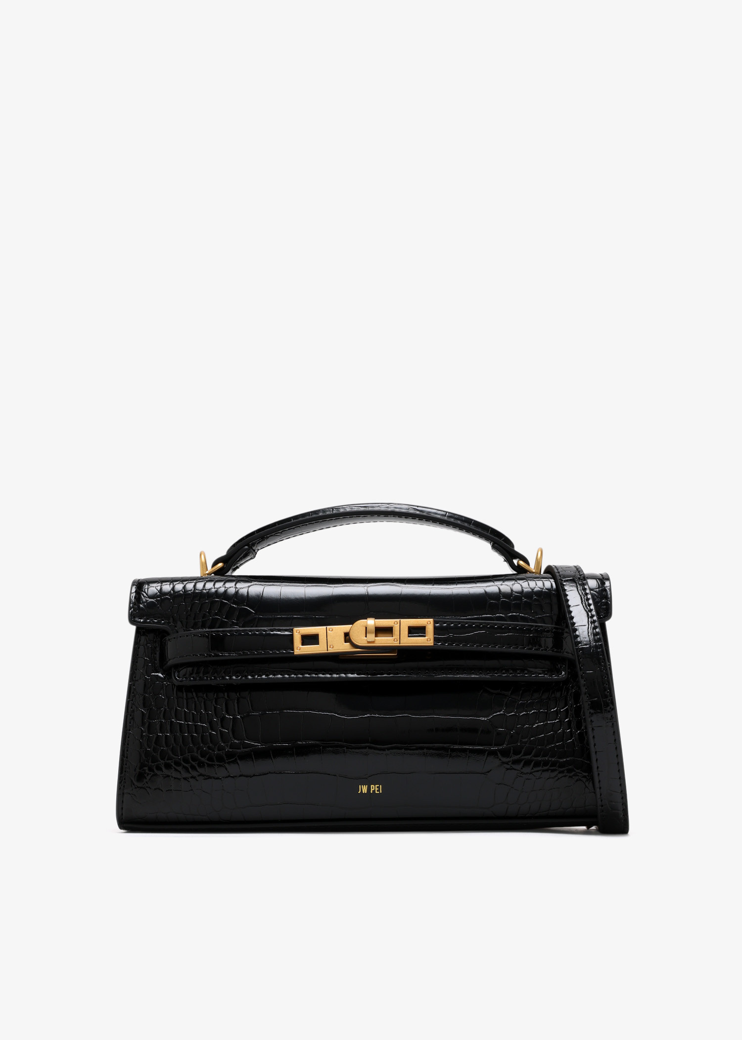 JW PEI Noor top handle bag for Women - Black in UAE | Level Shoes