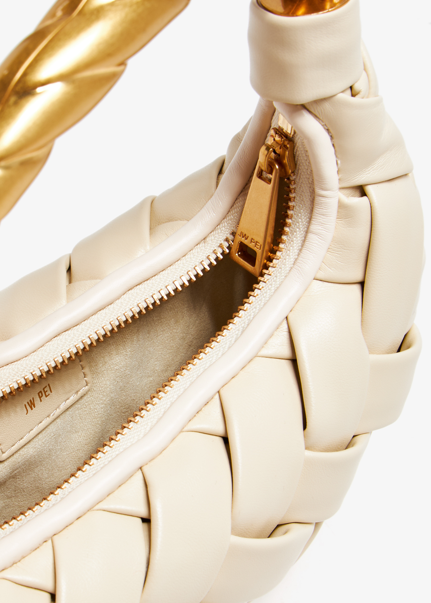 JW PEI Orla weave handbag for Women - White in UAE | Level Shoes