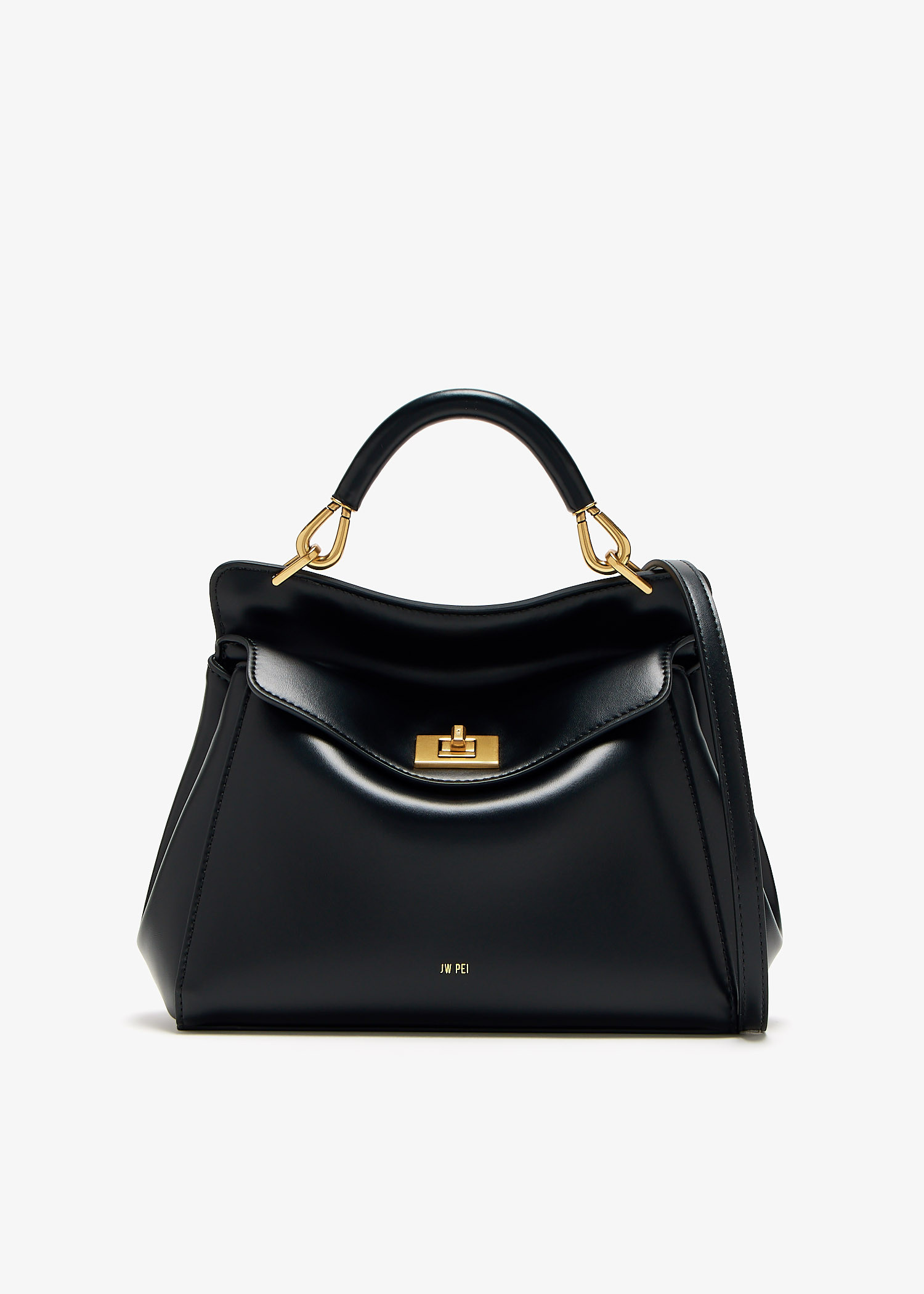 JW PEI Lucia Classic top handle bag for Women - Black in UAE