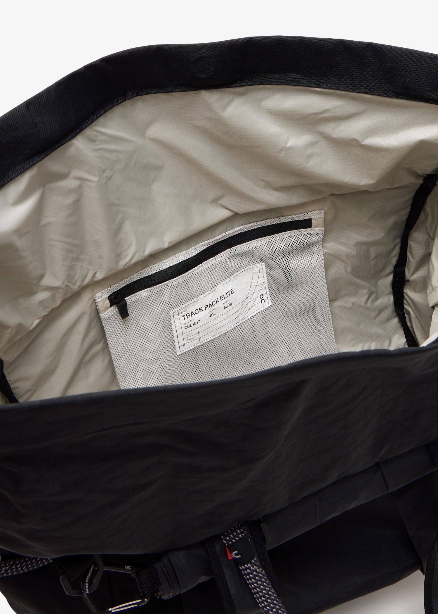 On Track Pack 40L Elite duffle bag for ADULT-UNISEX, Men, Women