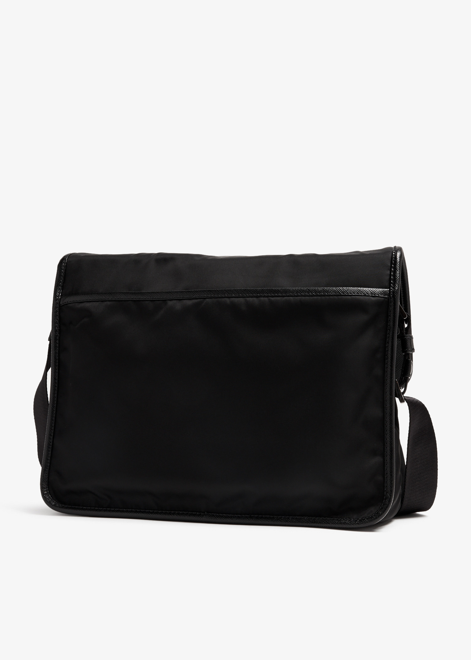 Prada Re-Nylon and Saffiano leather shoulder bag for Men