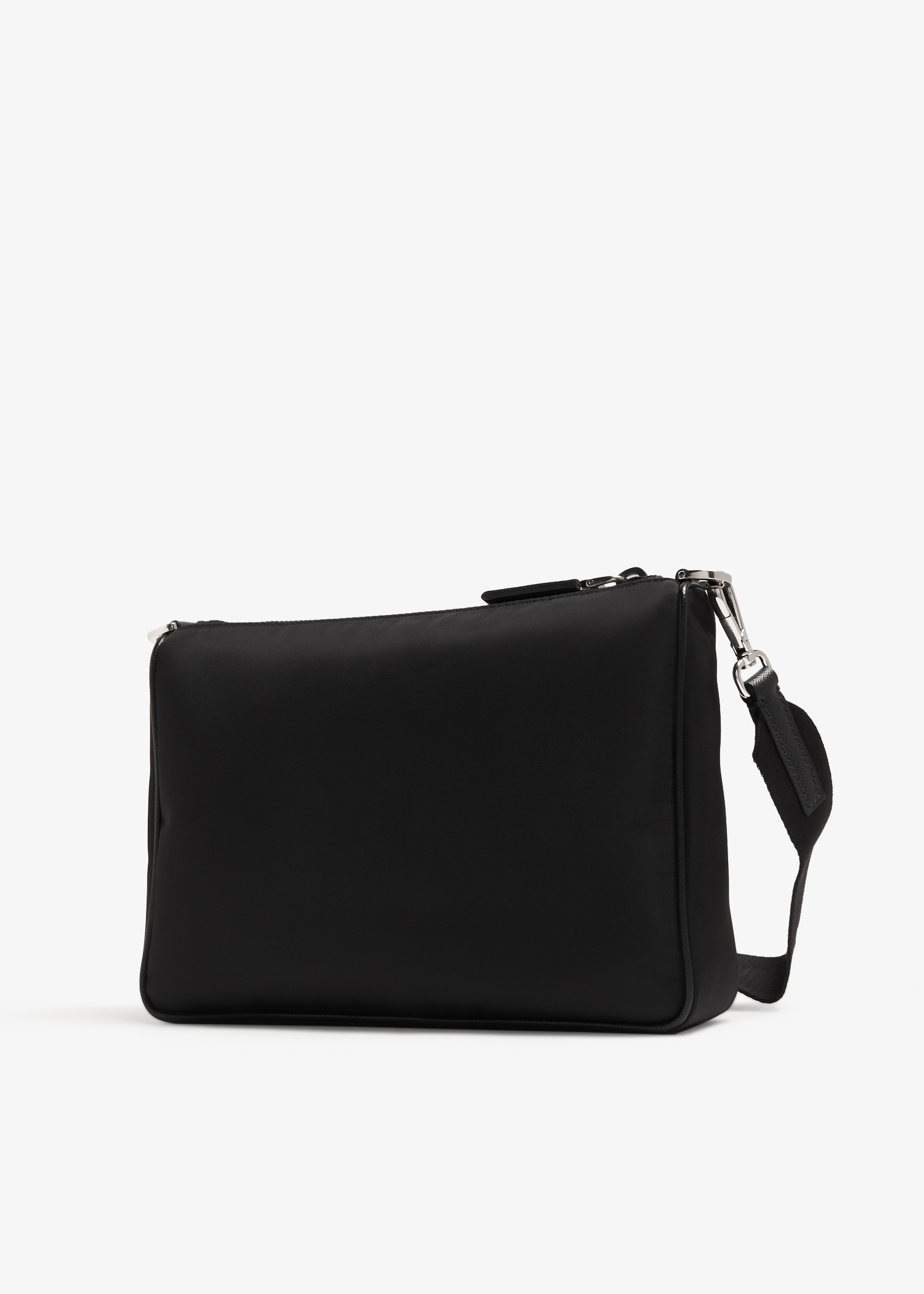 Prada Re-Nylon and Saffiano leather shoulder bag for Men