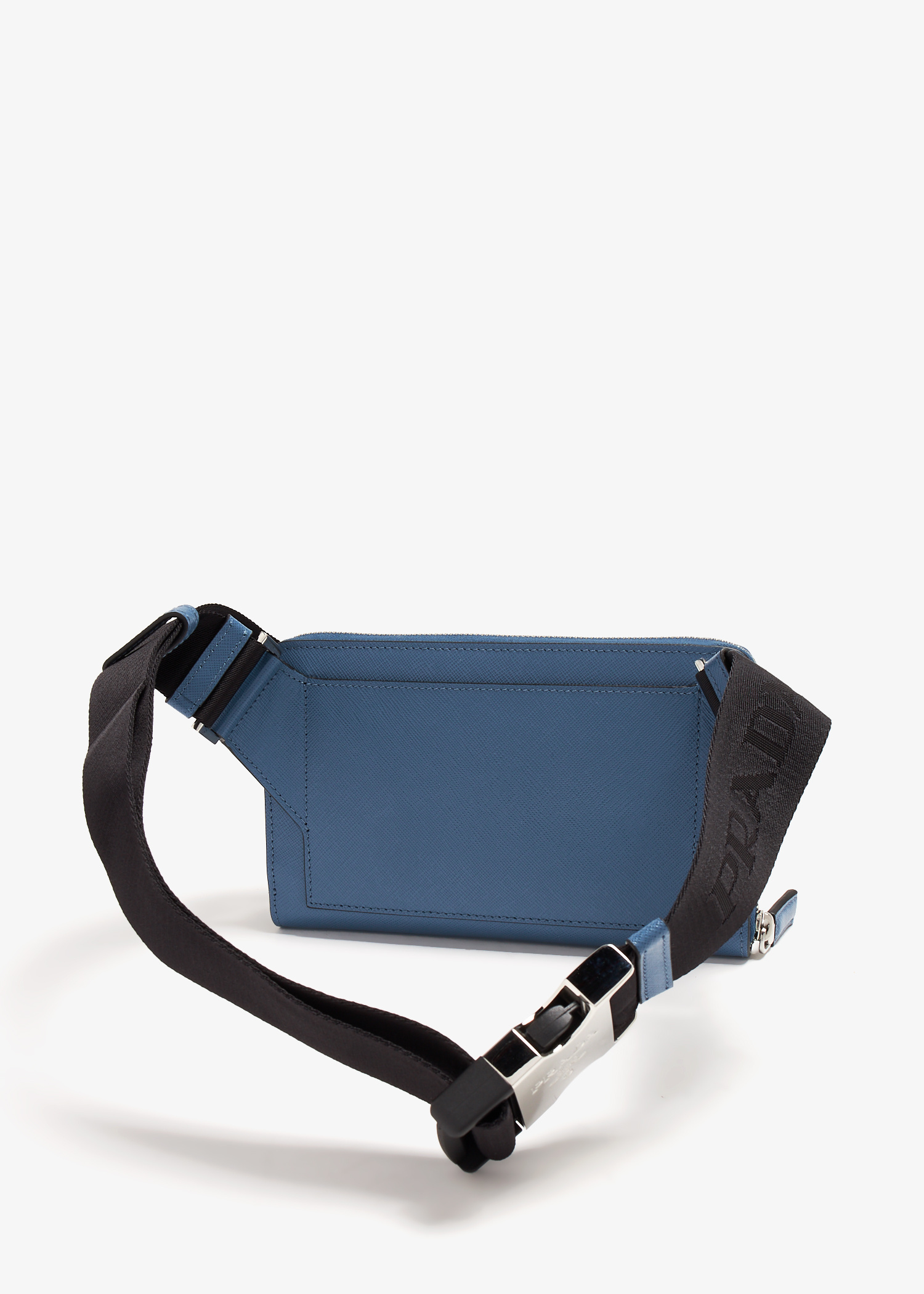 VIP【関税送料無料】希少 Prada Re-Nylon and Saffiano belt bag Prada Re-nylon And Saffiano Leather Belt Bag Nylon Black SHW