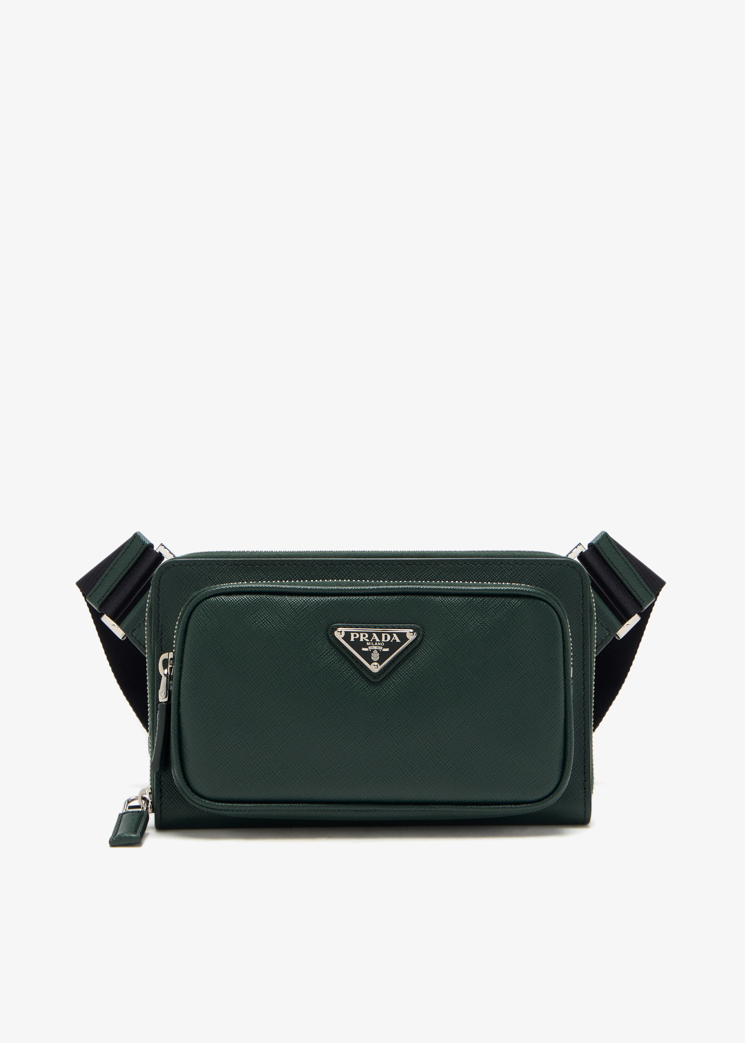 VIP【関税送料無料】希少 Prada Belt Bag Amazon.com: Prada, Pre-Loved Black Nylon Belt Bag, Black