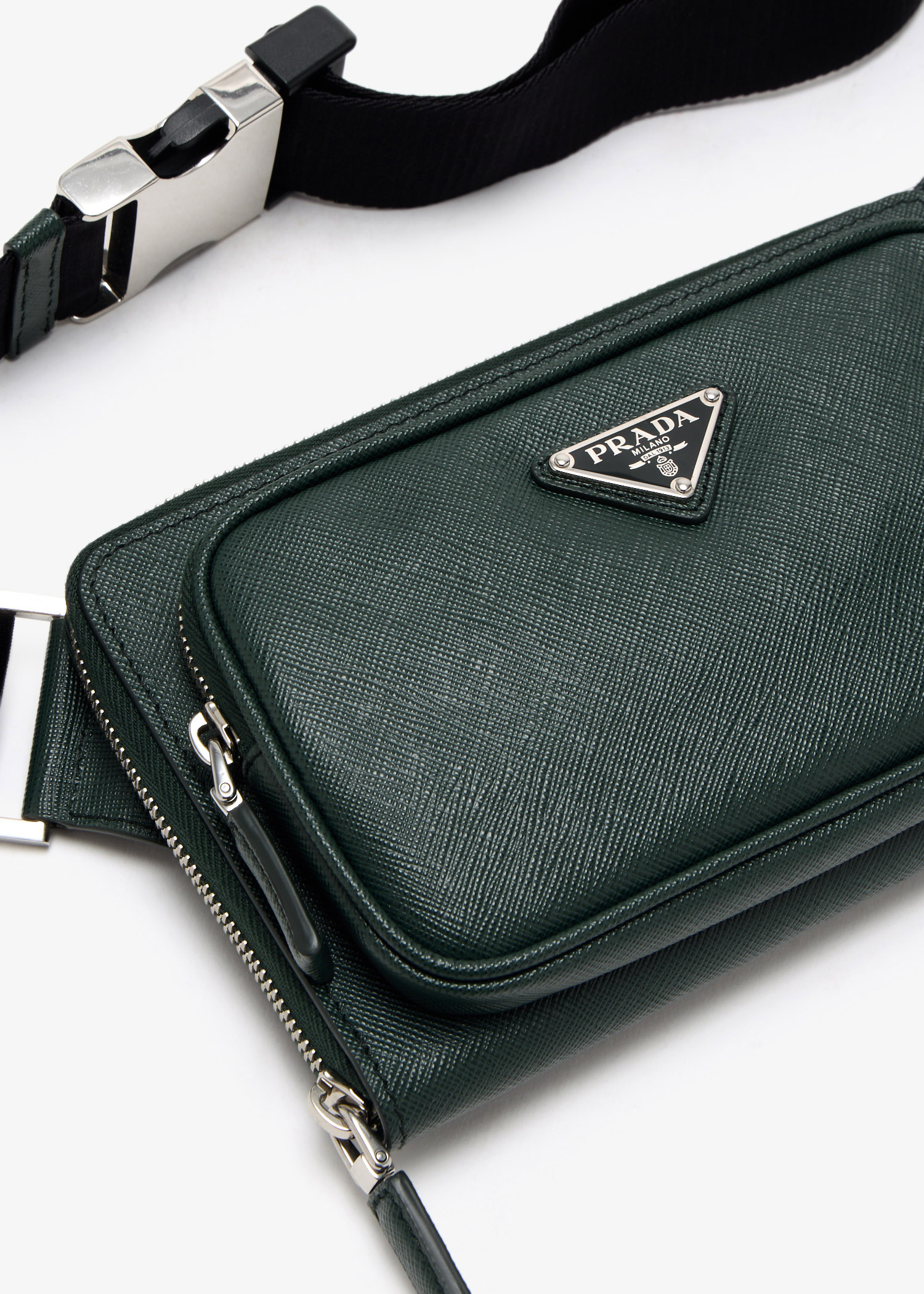 Prada - printed belt bag - men - ワンサイズ Prada Belt Bags for Men | FARFETCH CA