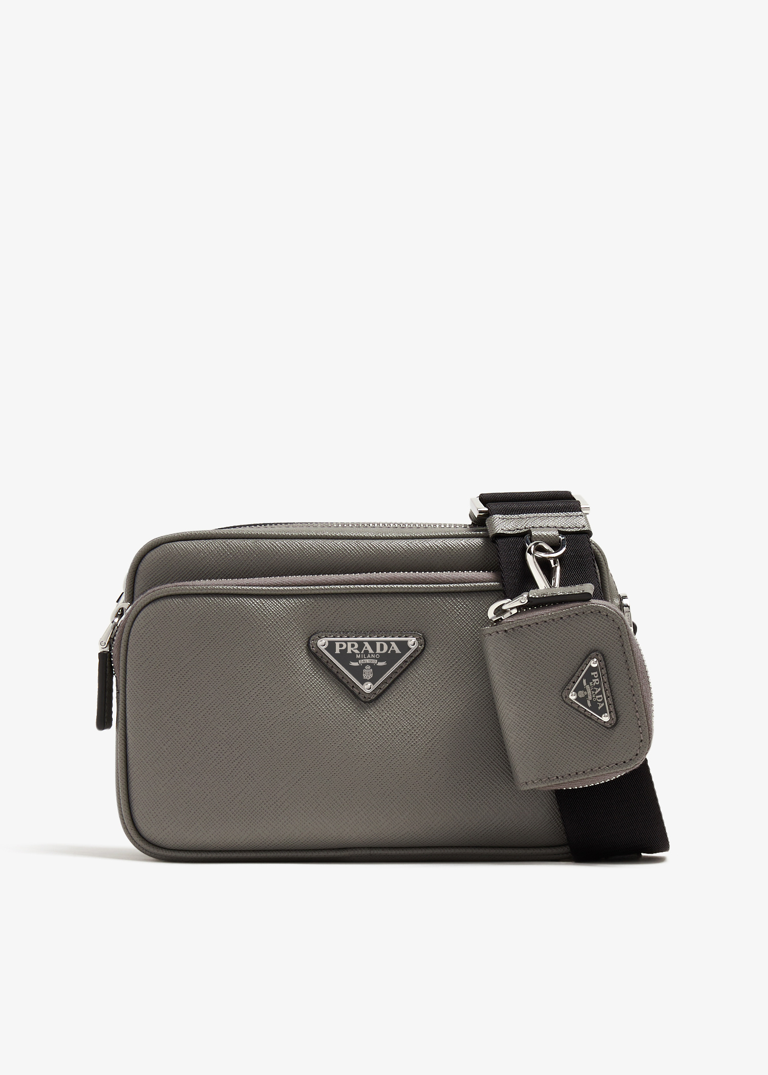 VIP【関税送料無料】希少 Prada Re-Nylon leather shoulder bag VIP【関税送料無料】希少 Prada Re-Nylon leather shoulder bag