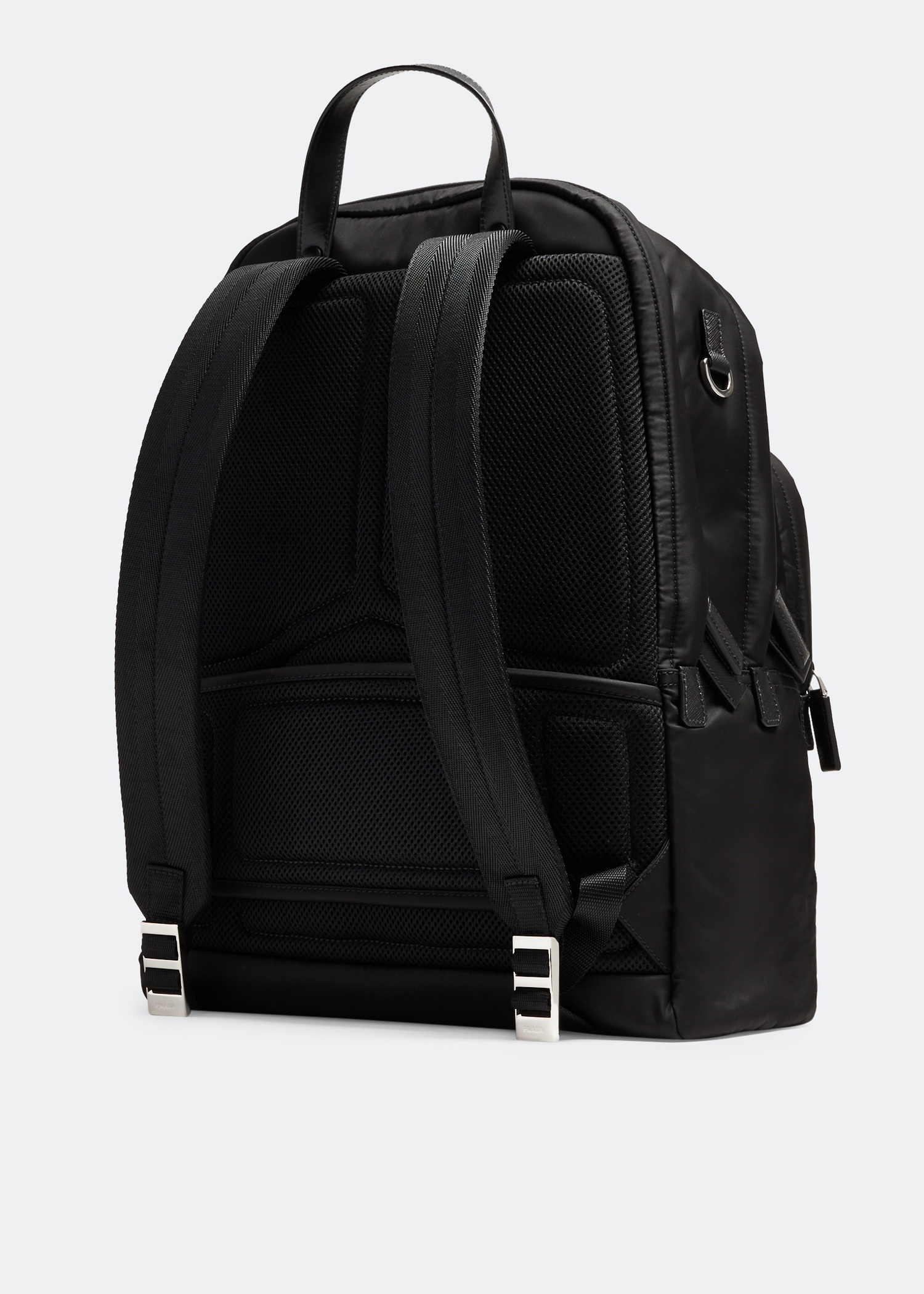 バッグ PRADA nylon backpack black Prada Zainetto Unisex Black Tessuto Nylon Backpack Rucksack