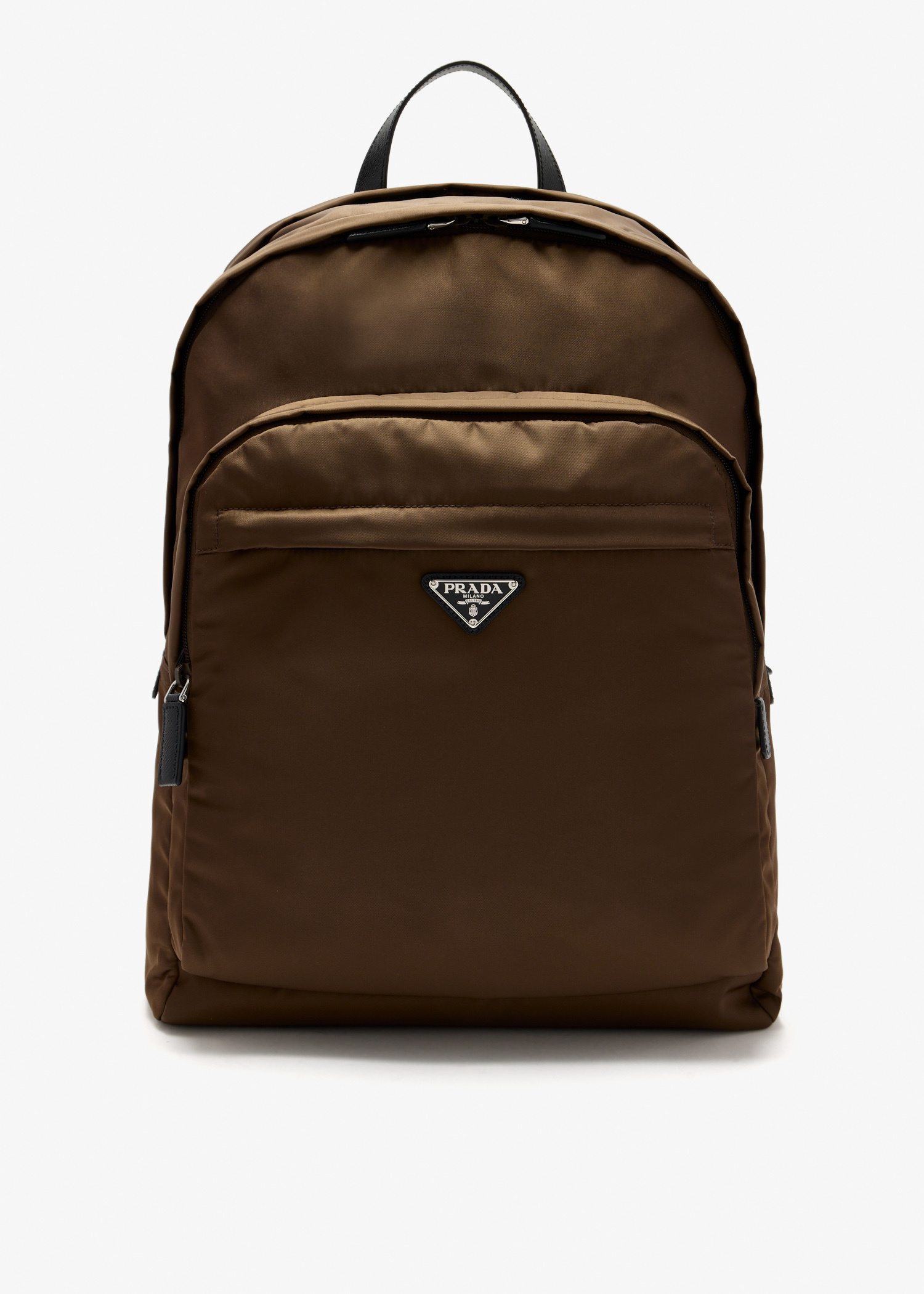 Prada Re-Nylon backpack for Men - Brown in KSA | Level Shoes