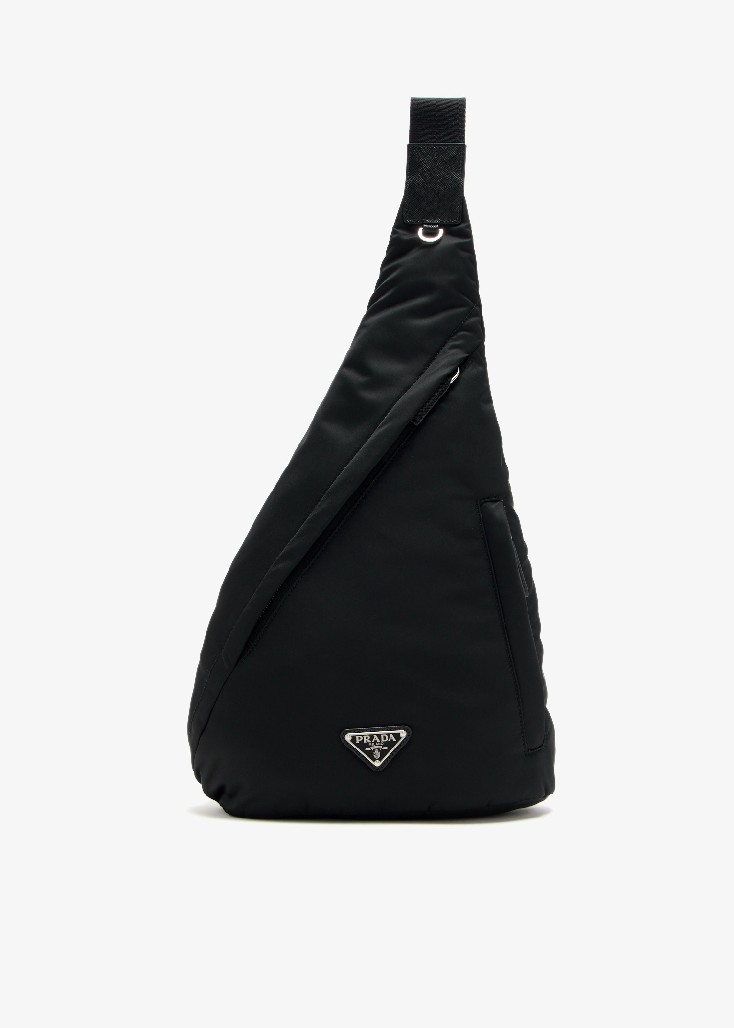 Prada Re-Nylon and leather backpack for Men - Black in UAE | Level