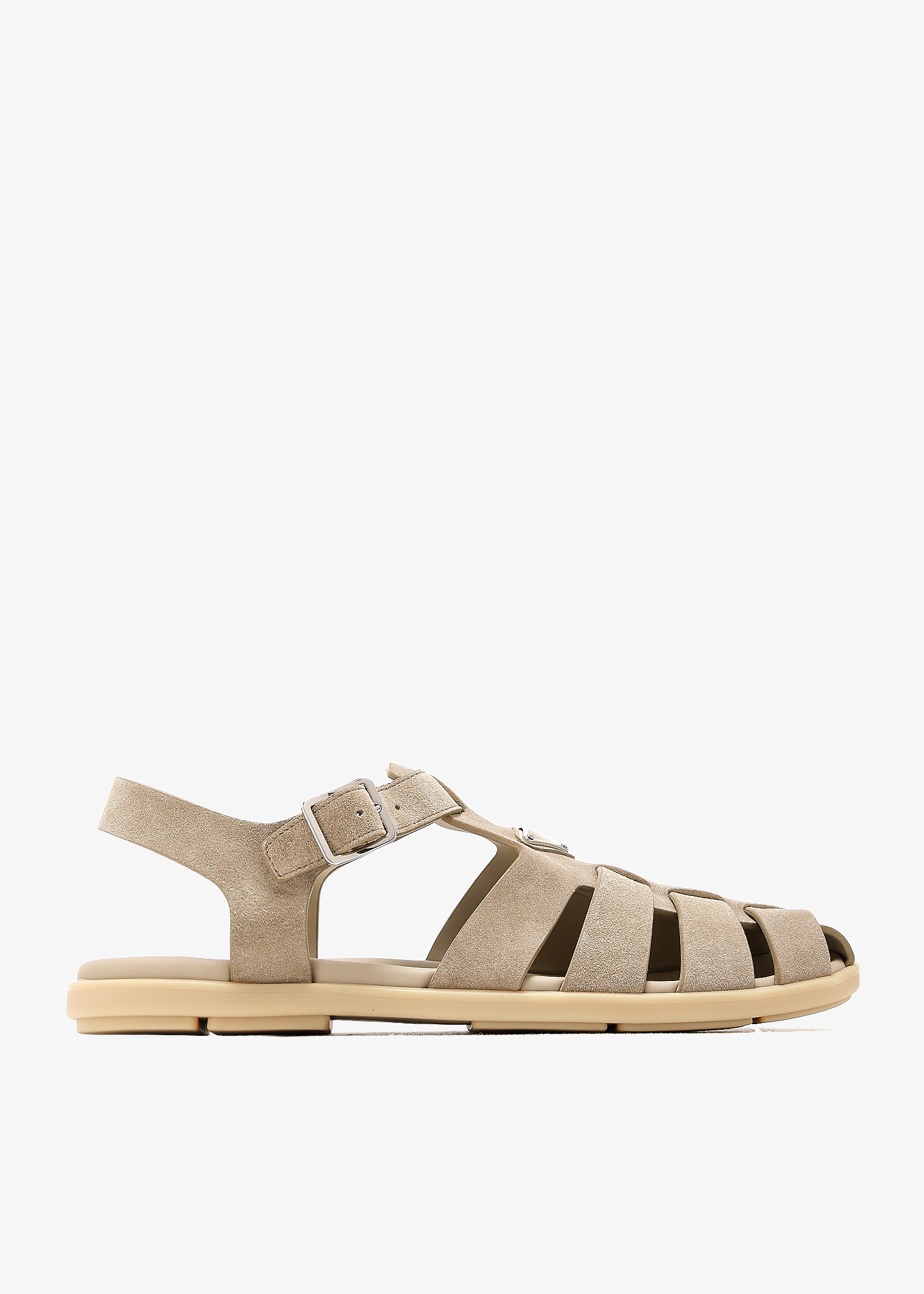 Prada Suede fisherman sandals for Men - Beige in KSA | Level  display picture 3
