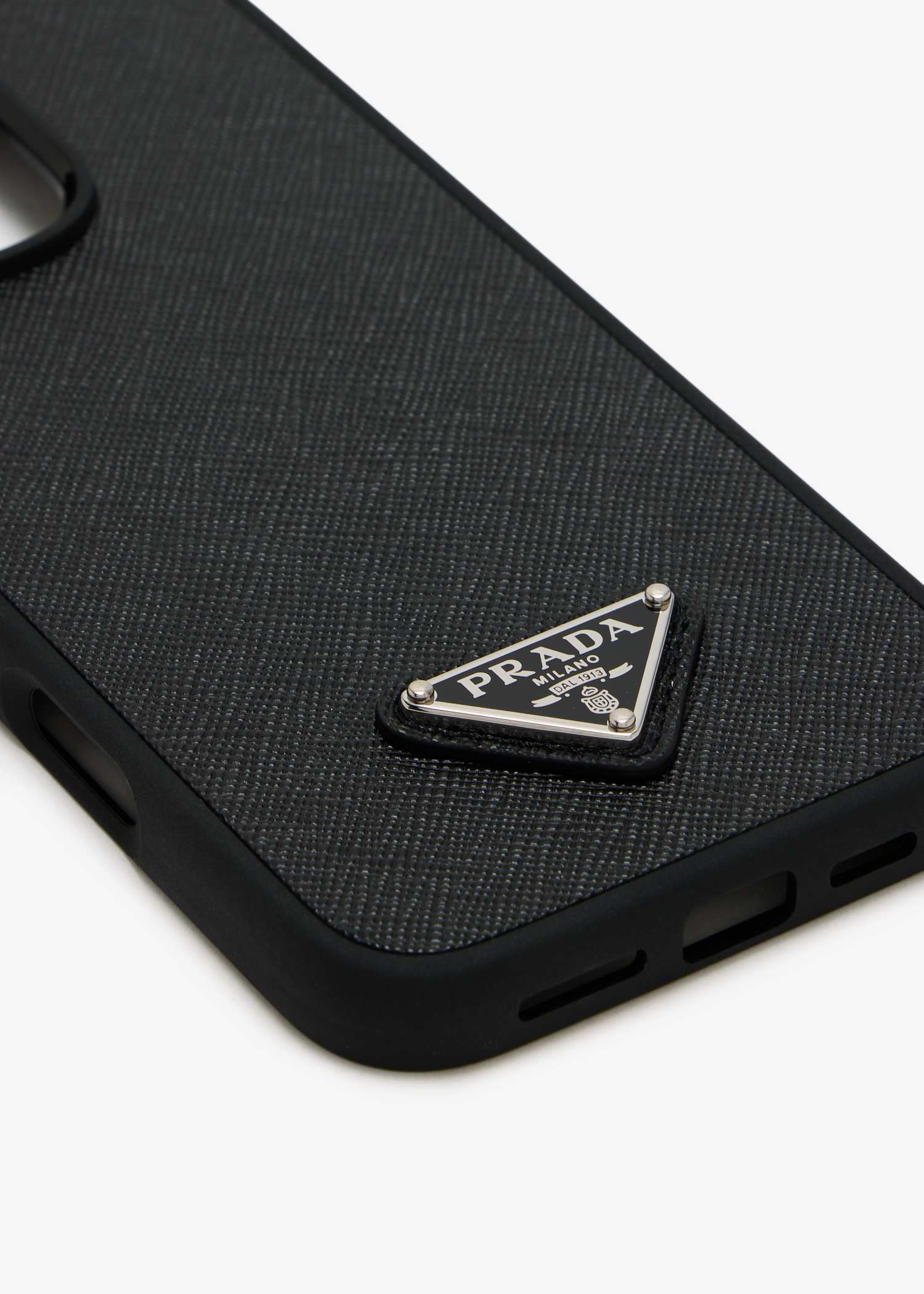 PRADA iPhone 16 ProMax用 ※価格はご相談ください PRADA】サフィアーノレザー iPhone 16 Pro/16 Pro Max用ケース