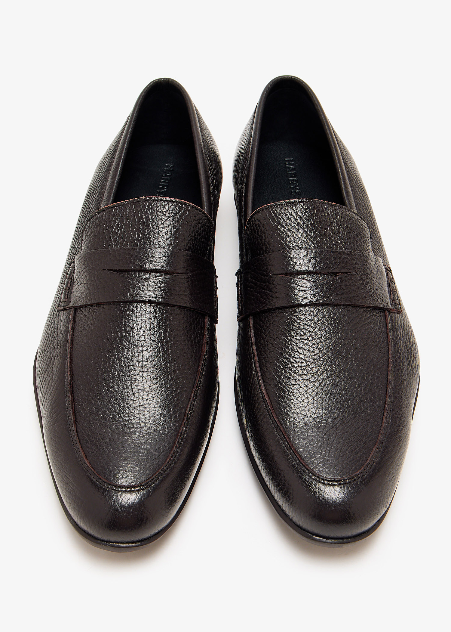 Harry’s of London Grained Leather Driving Loafer Harrys London Beck G Pull Up Calf Loafers - 526333 main image 2