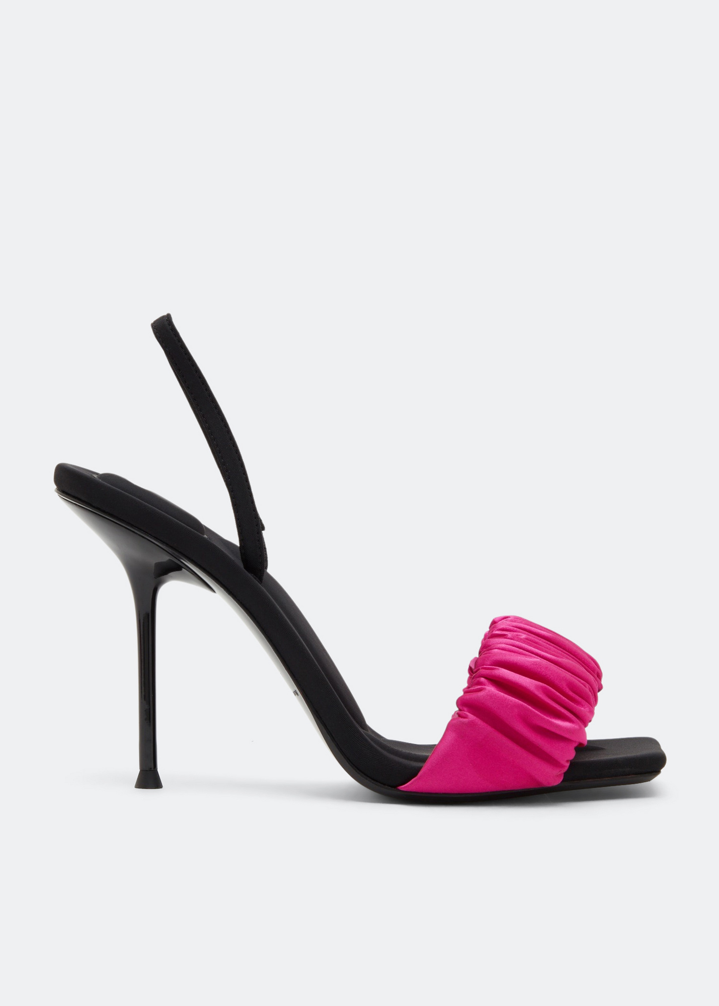 Alexander Wang Julie scrunchie slingback sandals for Women - Pink