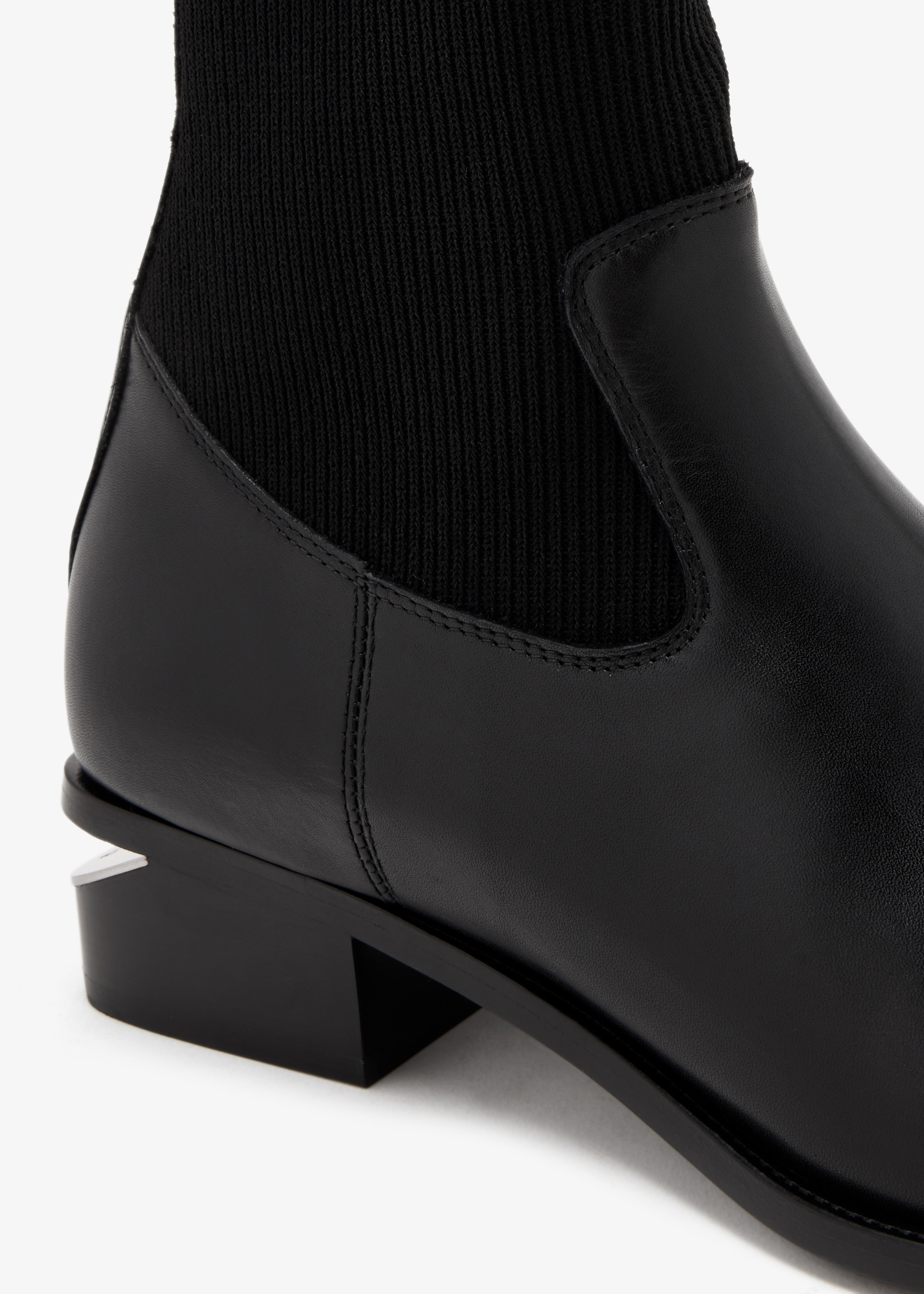 Alexander Wang Kane Sock boots for Women - Black in UAE