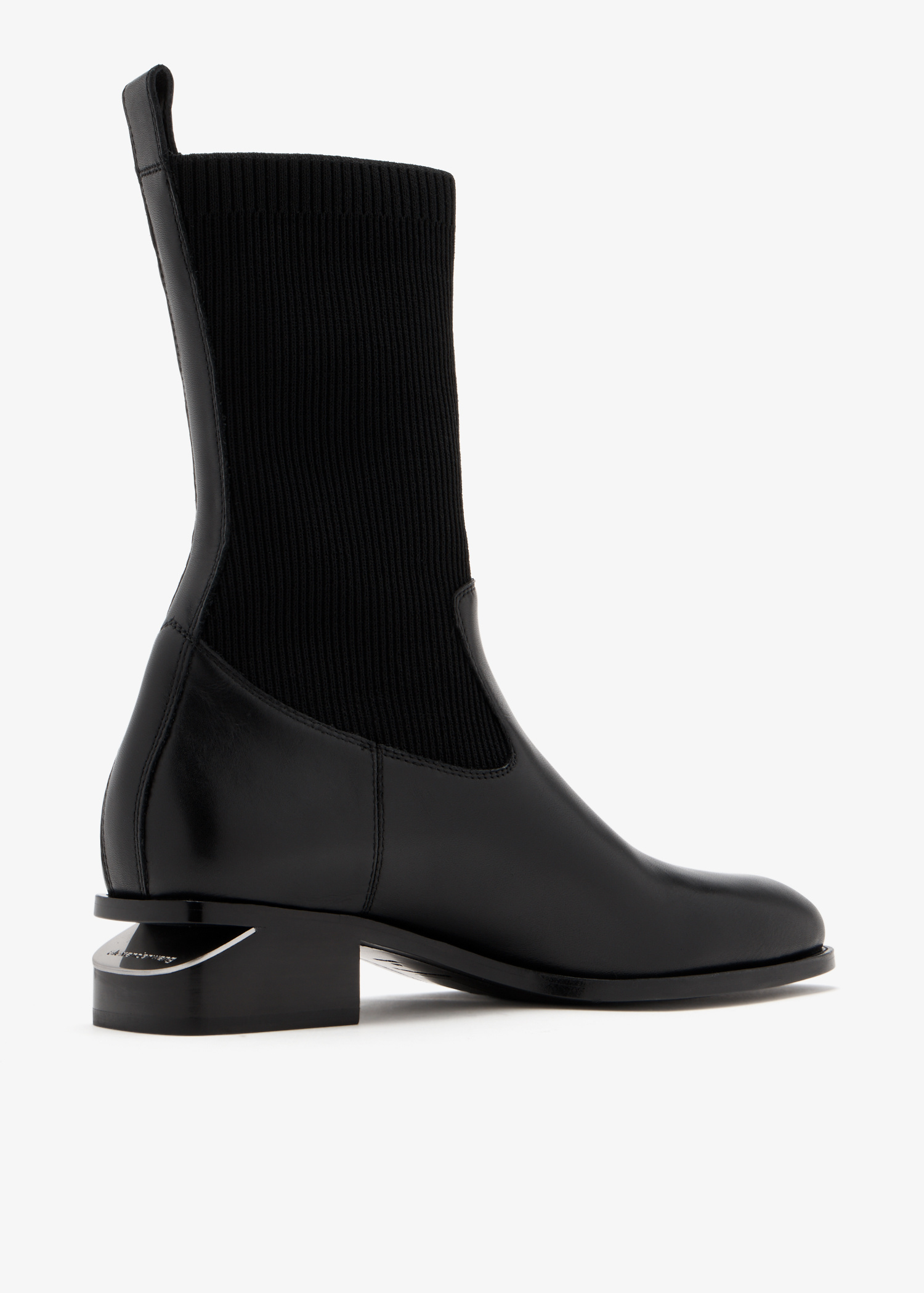 Alexander Wang Kane Sock boots for Women - Black in UAE