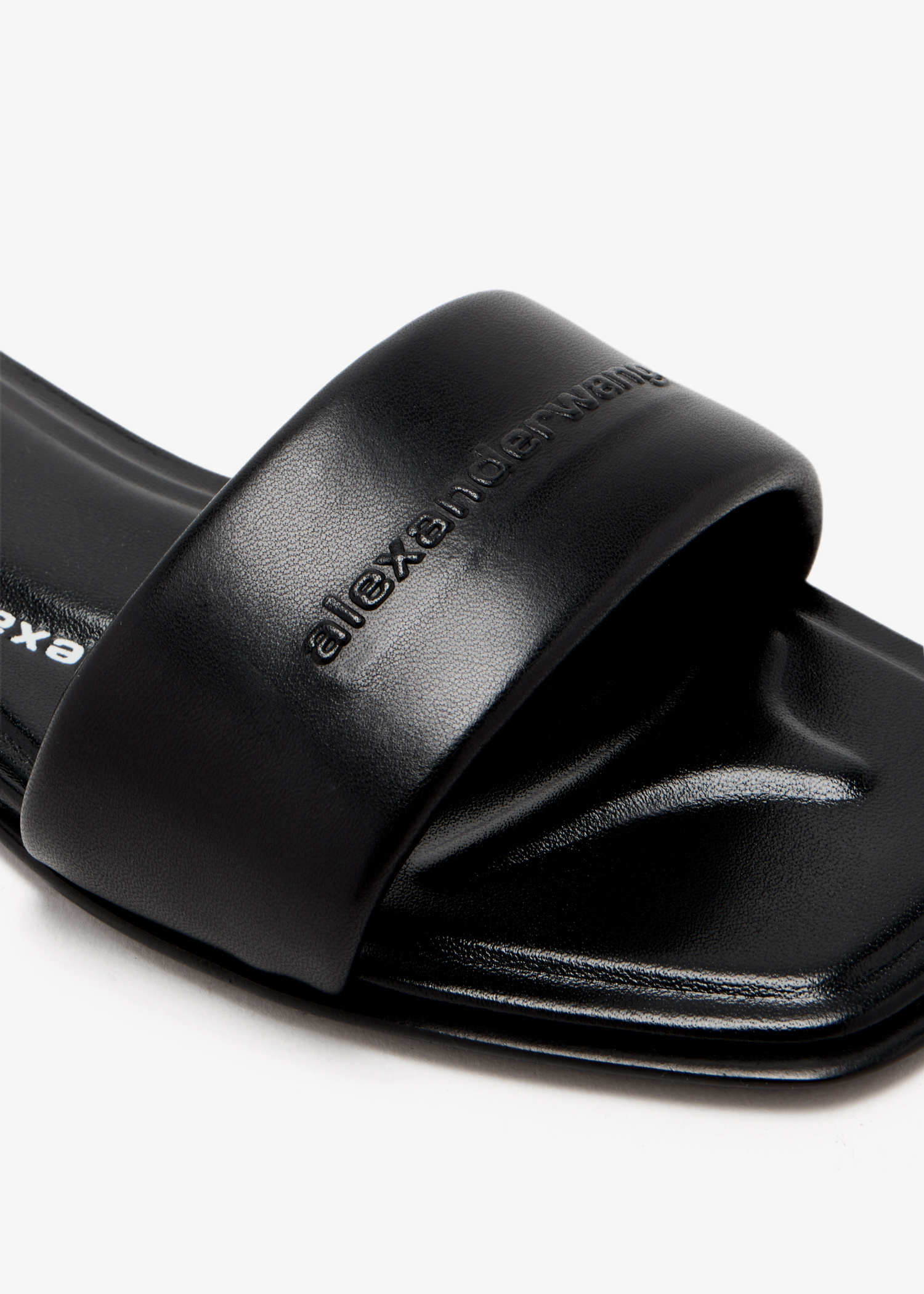 サンダル・ミュール ALEXANDER WANG Women Sandals 30125S004 011 black Alexander Wang Vy Pool sandals for Women - Black in UAE