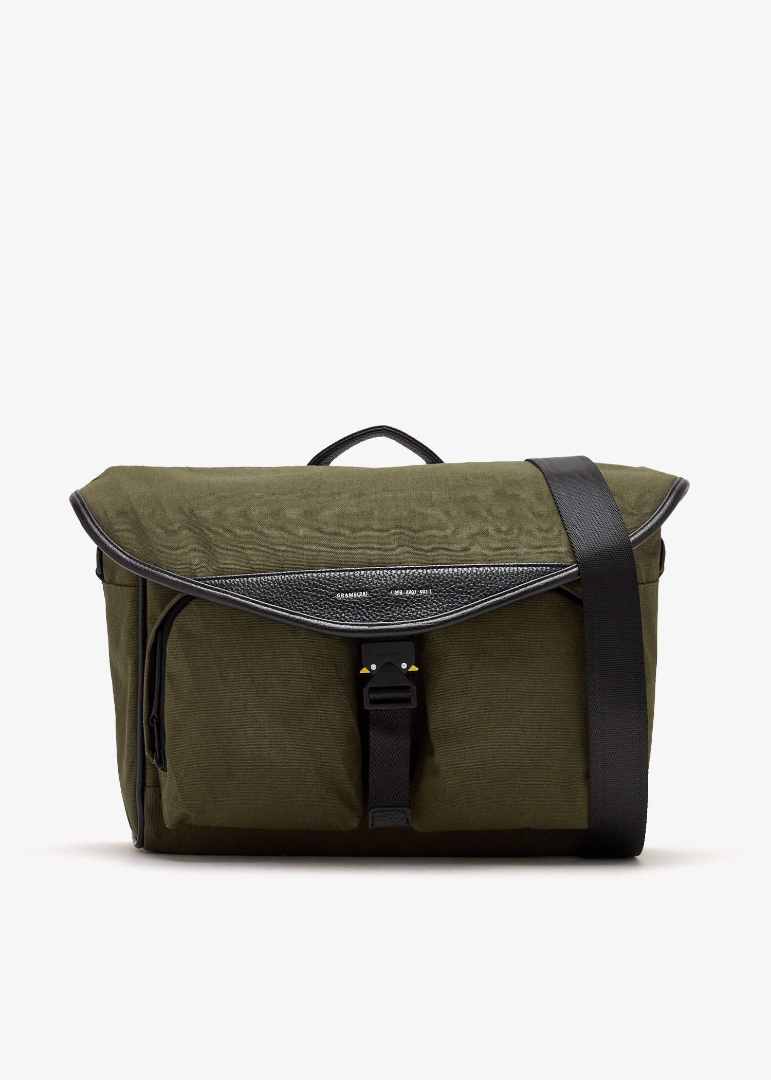 GRAMS28 302 Adventure sling bag for Men - Khaki in UAE | Level Shoes