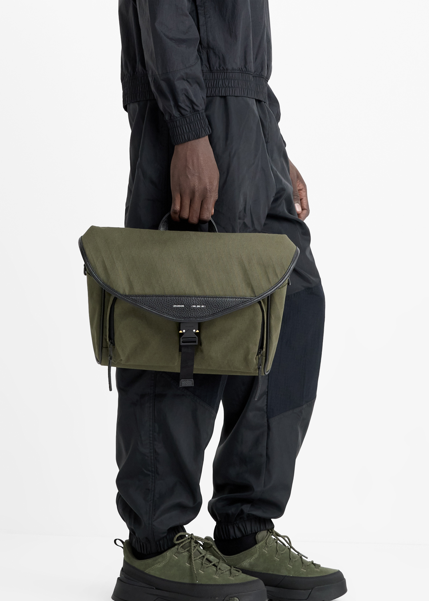 GRAMS28 302 Adventure sling bag for Men - Khaki in UAE | Level Shoes