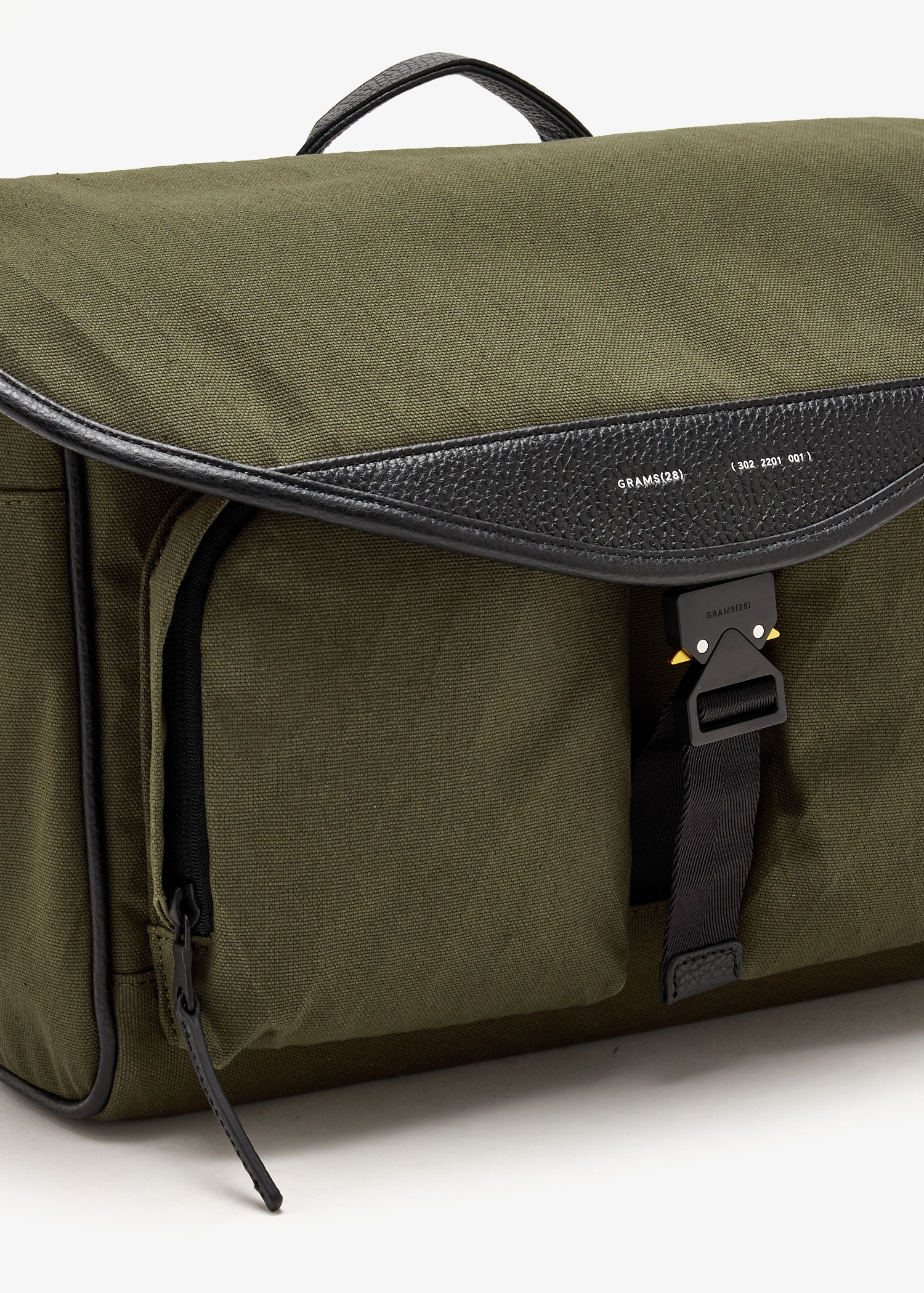 GRAMS28 302 Adventure sling bag for Men - Khaki in UAE | Level Shoes