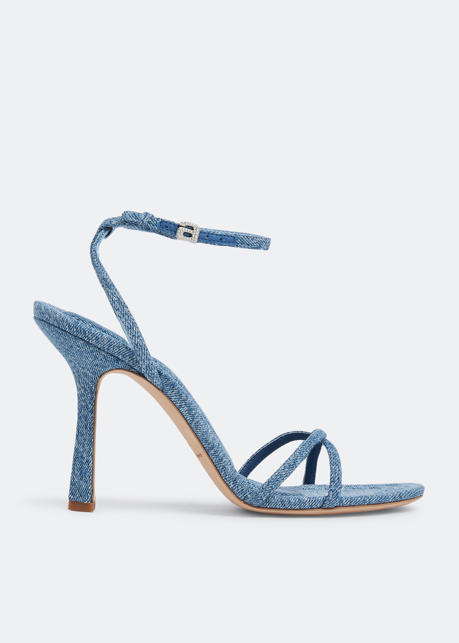 サンダル・ミュール Alexander Wang Dahlia 105 Pumps in Black Lycra Alexander Wang Dahlia 105 bow sandals for Women - Black in
