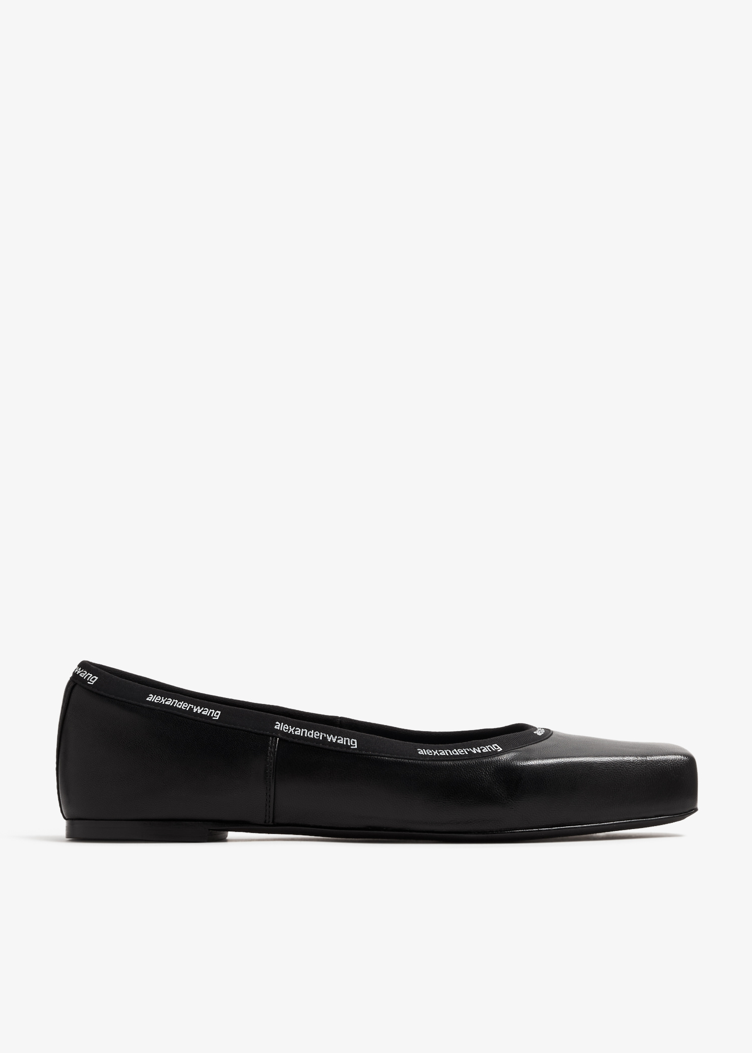 Alexander Wang Billie flat ballerinas for Women - Black in UAE