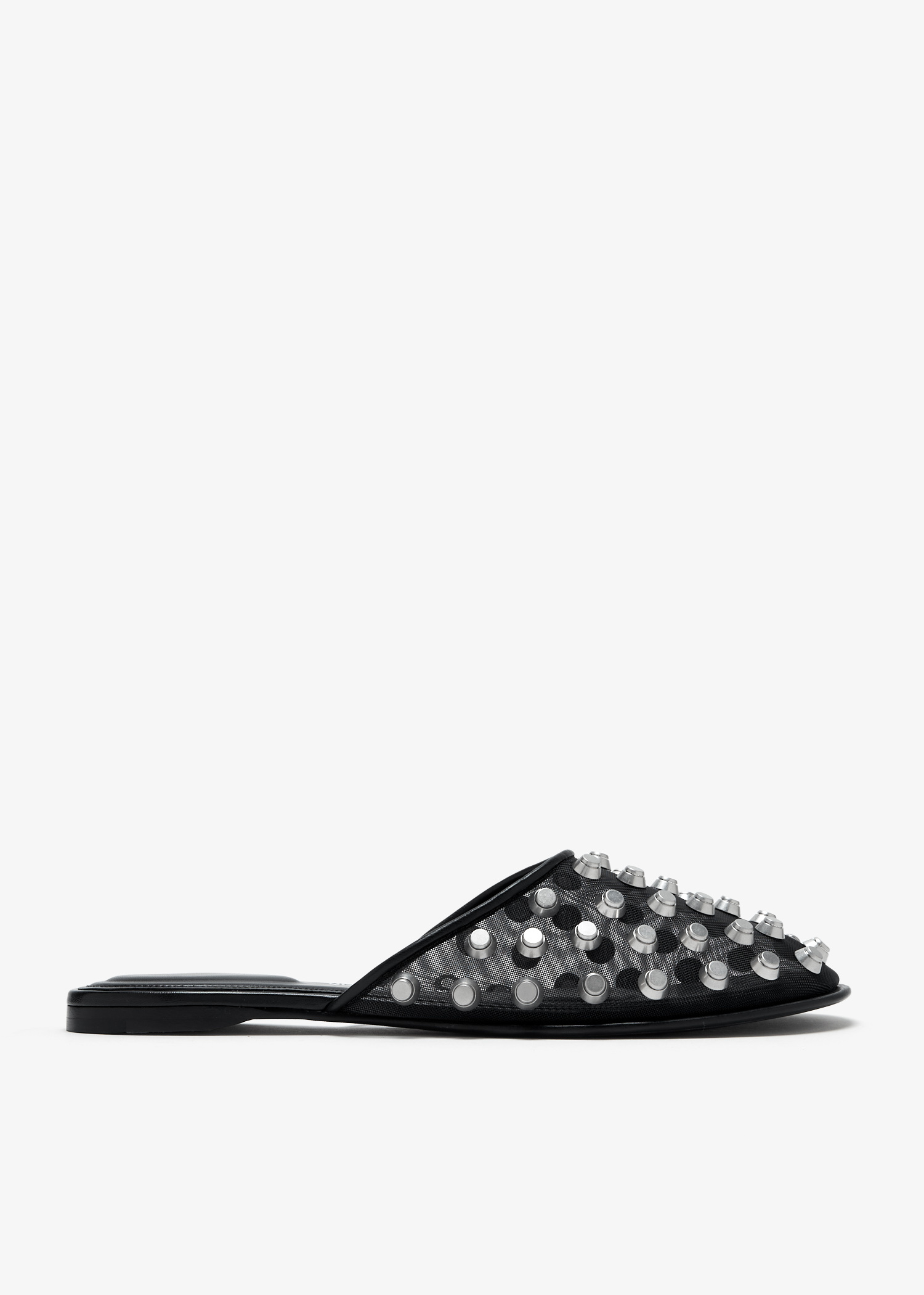 Alexander Wang Rhodes slippers for Women - Black in UAE