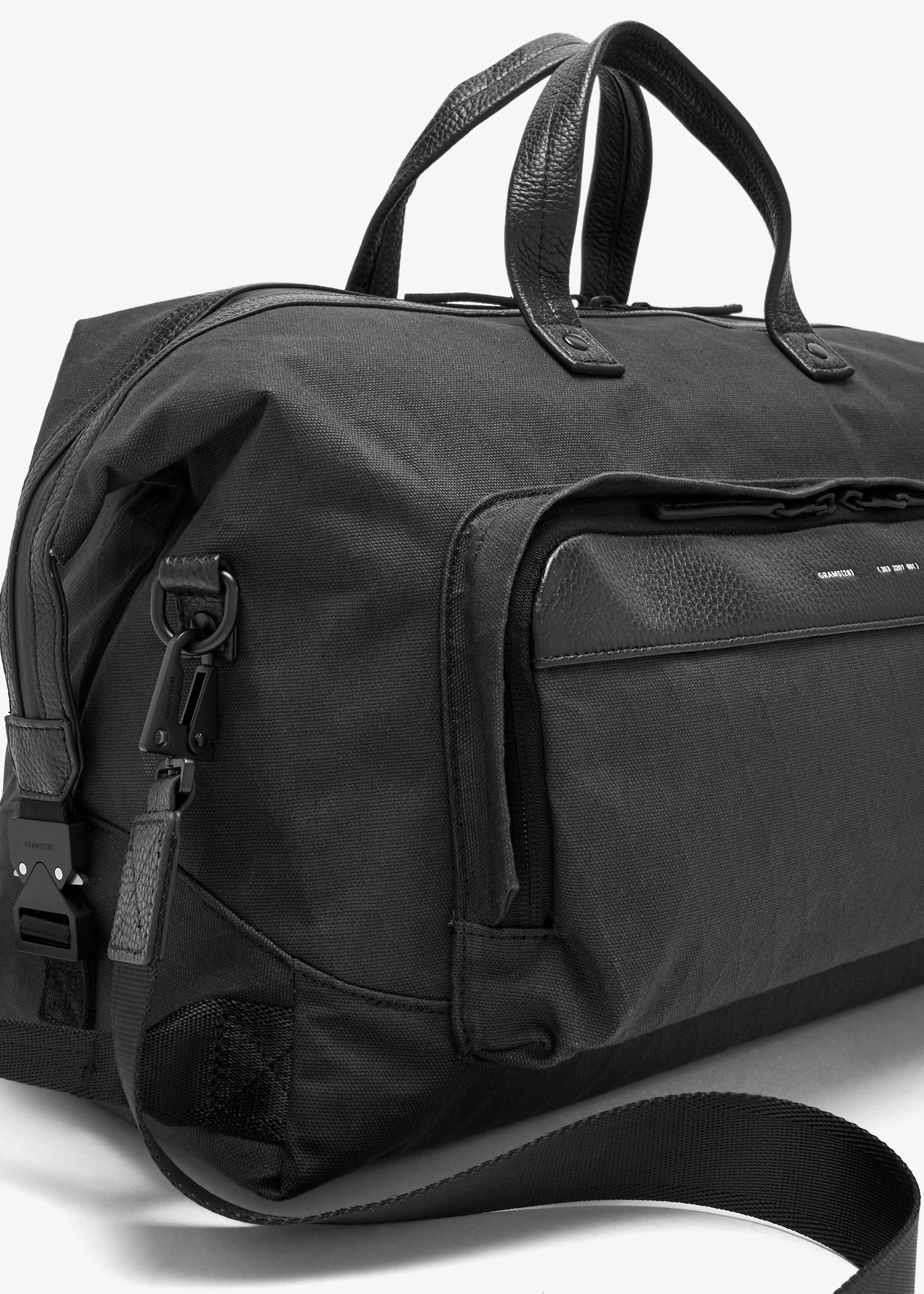 GRAMS28 303 Adventure duffle bag for Men - Black in UAE | Level Shoes