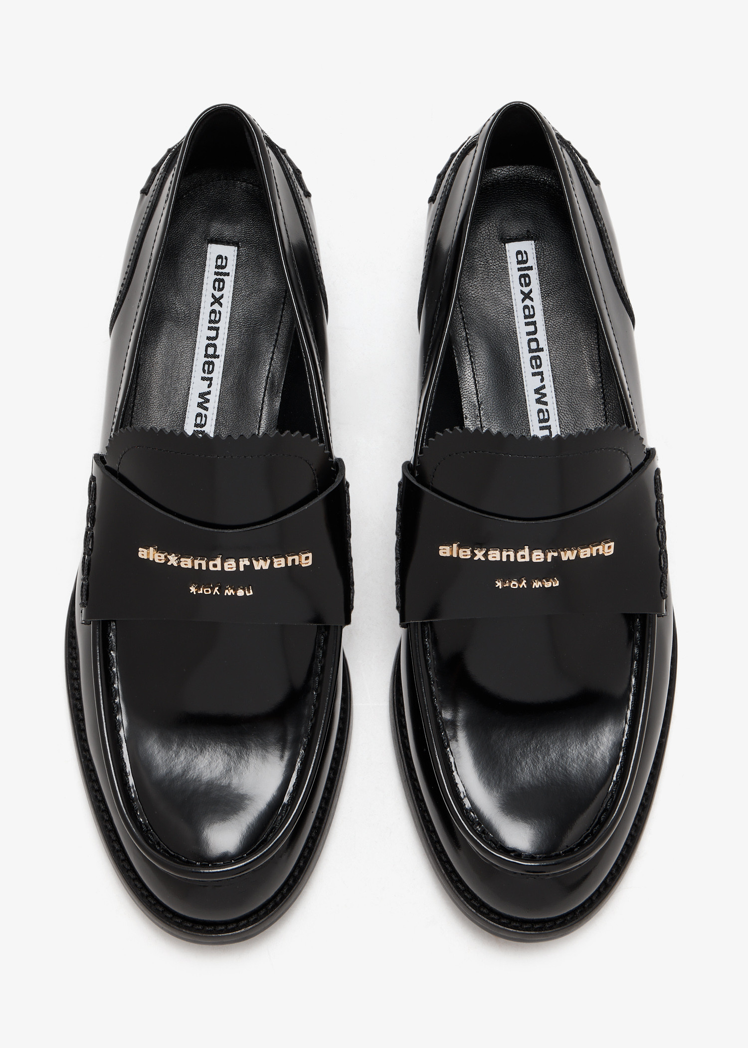 Alexander Wang Carter loafers for Women - Black in UAE