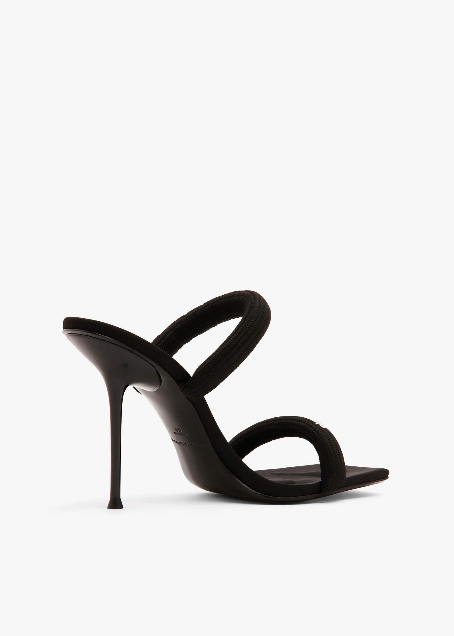 Alexander Wang Julie sandals for Women - Black in UAE